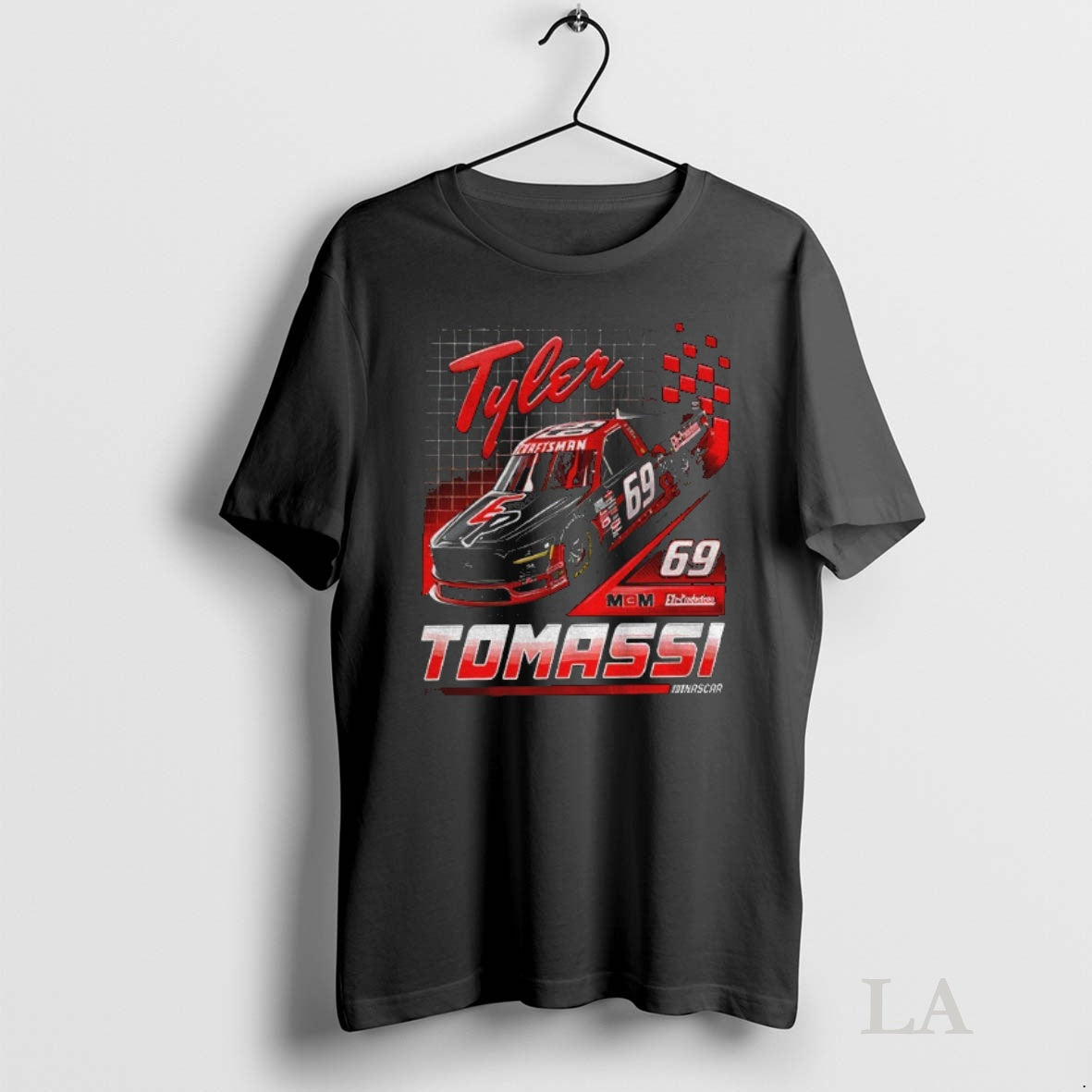 Original Tyler Tomassi Racing 69 Nascar Craftsman Truck Series M13m Shirt Hoodie Sweatshirt | PurePodTees.com