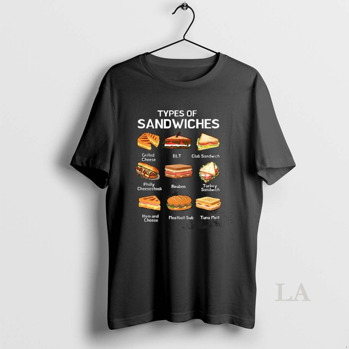 Original Types Of Sandwich Shirt Hoodie Sweatshirt | PurePodTees.com