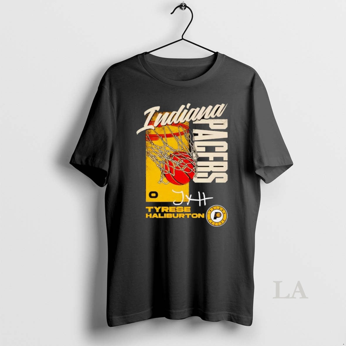 Original Tyrese Haliburton All Net Indiana Pacers Shirt Hoodie Sweatshirt | PurePodTees.com