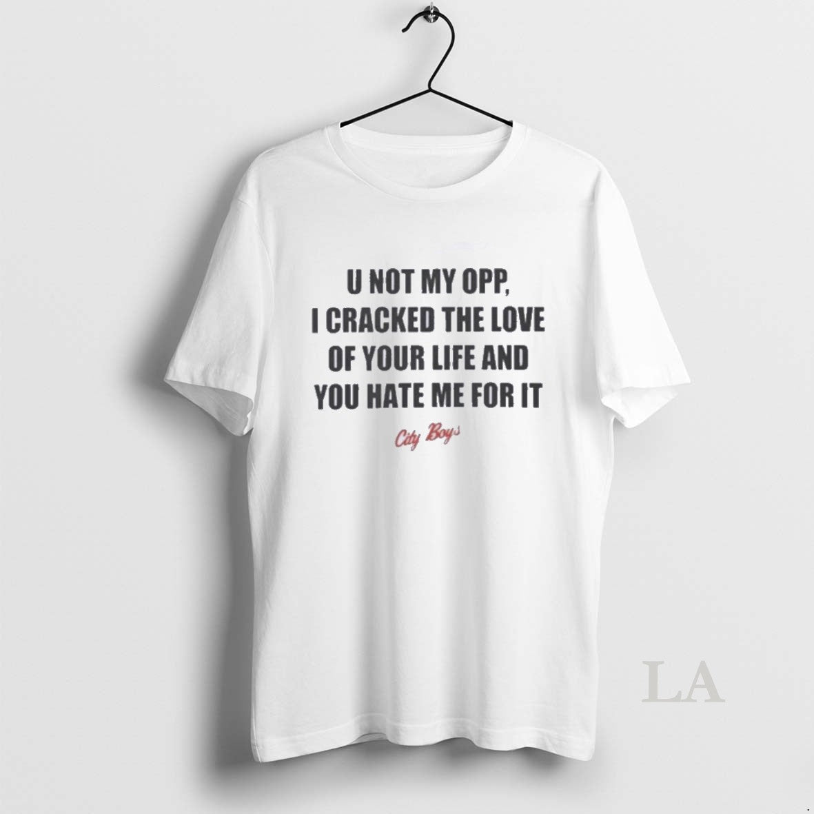 Original U Not My Opp Shirt Hoodie Sweatshirt | PurePodTees.com