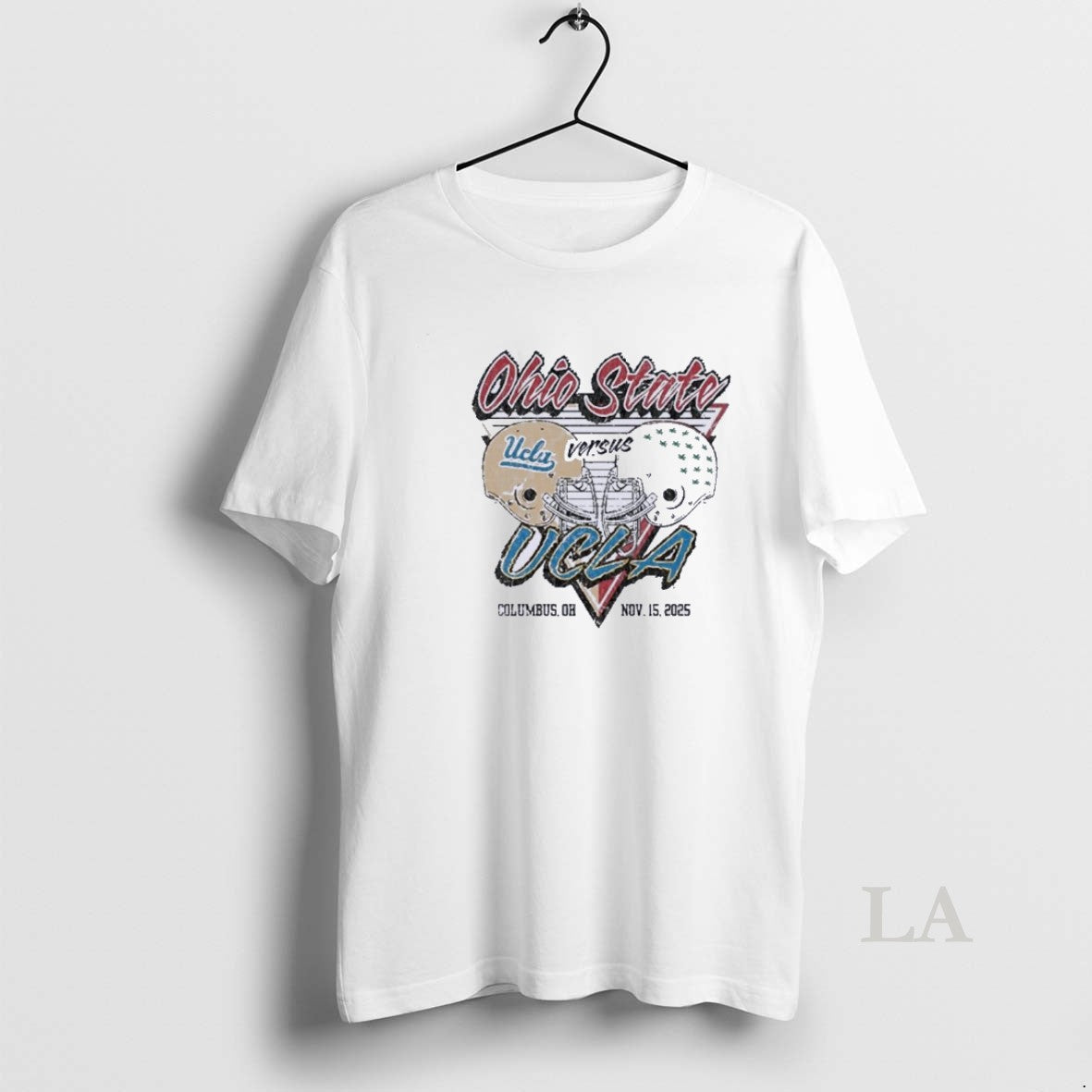 Original Ucla Bruins Vs Buckeyes Football Gameday Showdown 2025 November 15th Shirt Hoodie Sweatshirt | PurePodTees.com
