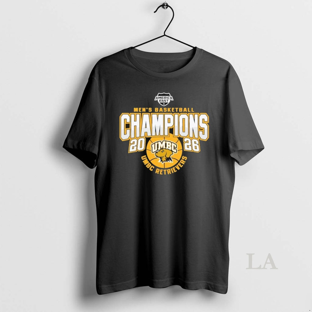 Original Umbc Retrievers Basketball America East 2026 Champions