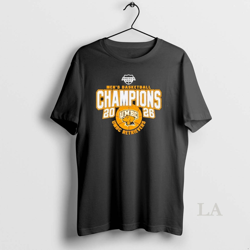 Original Umbc Retrievers Basketball America East Champions 2026