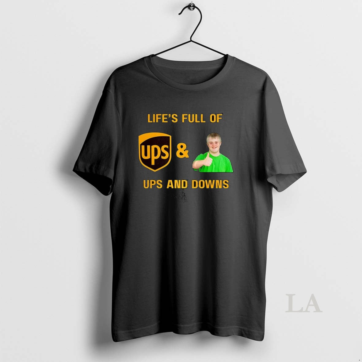 Original Ups Lifes Full Of Ups And Downs Shirt Hoodie Sweatshirt | PurePodTees.com