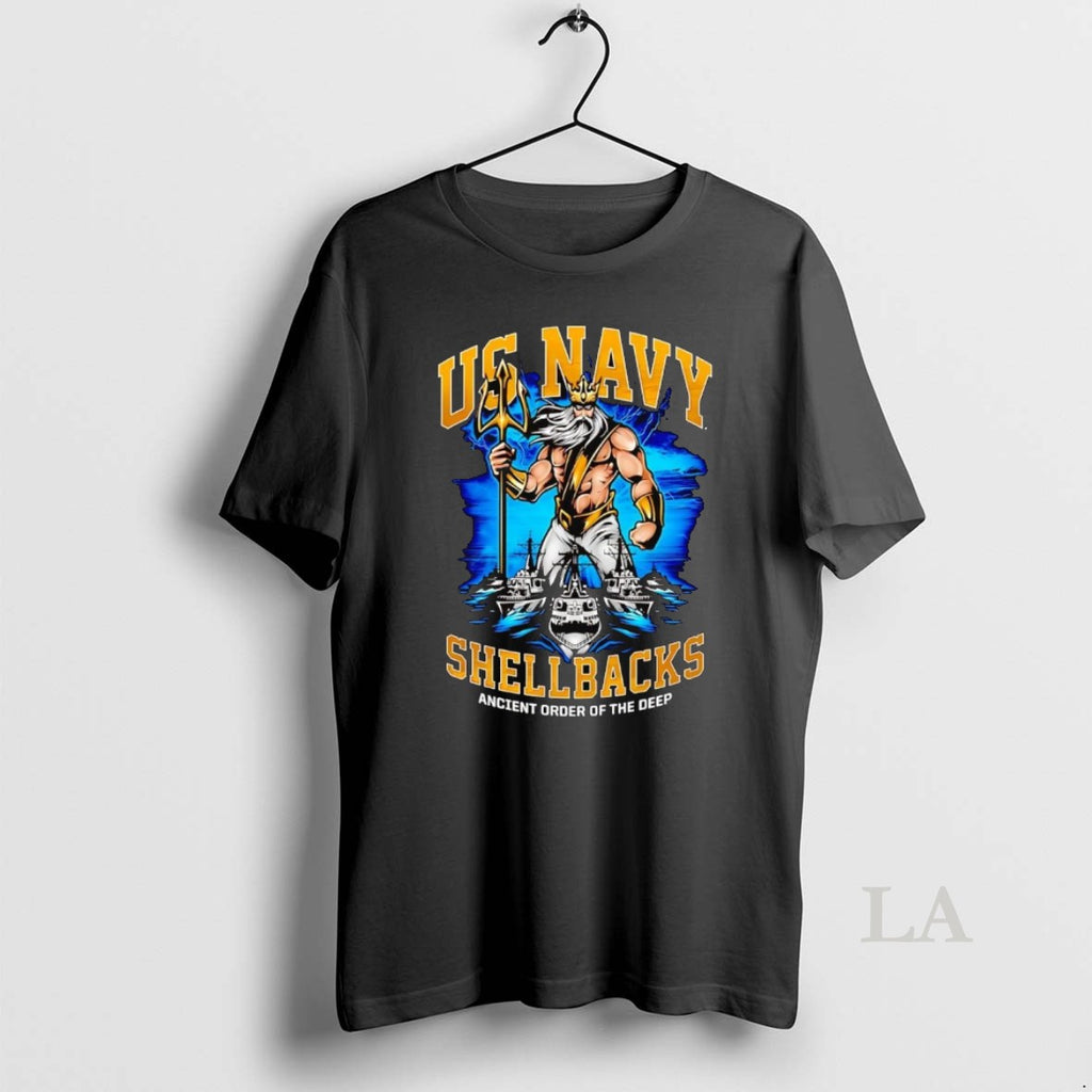 Original Us Navy Shellbacks Ancient Order Of The Deep Shirt Hoodie Sweatshirt | PurePodTees.com