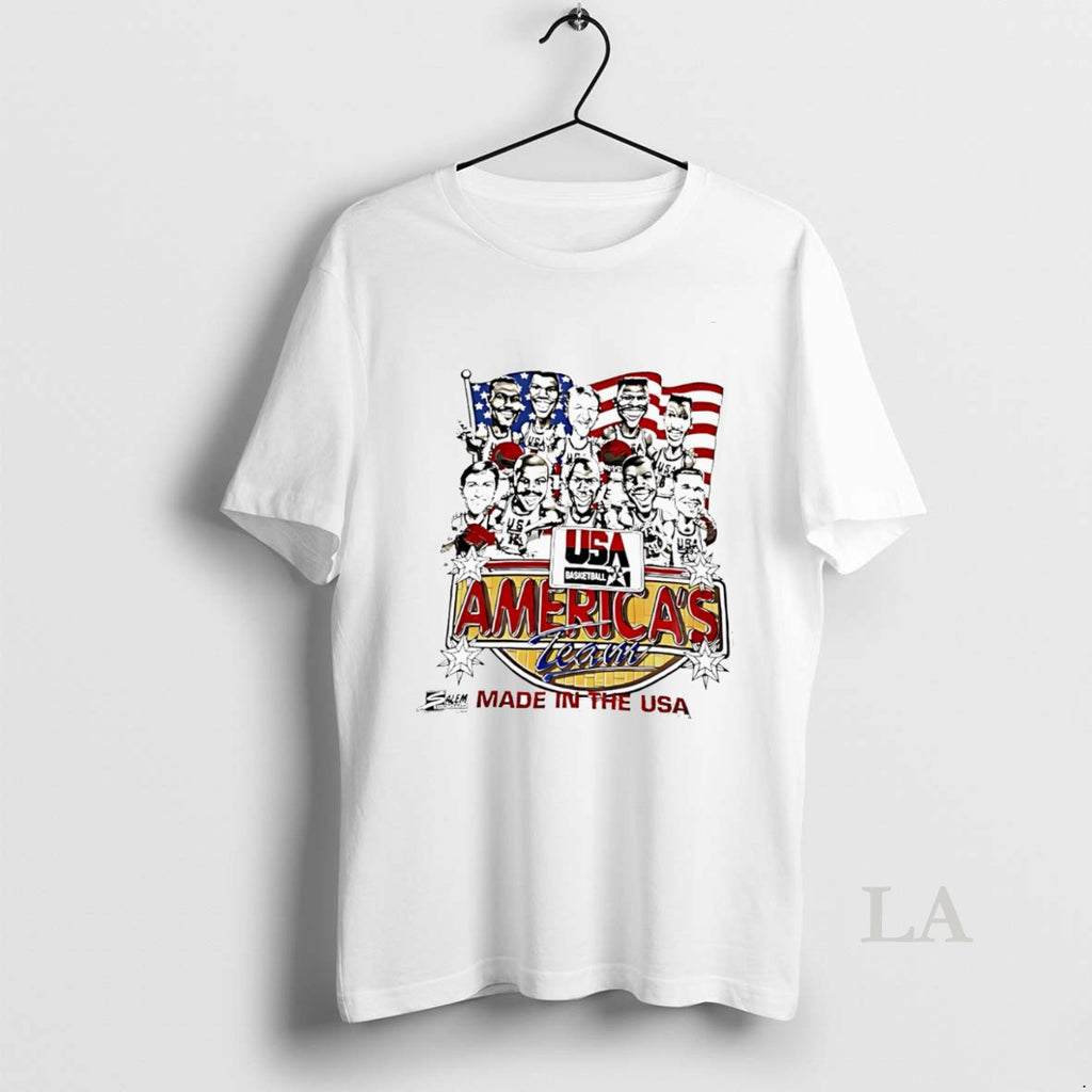 Original Usa Amercas Made In The Usa All Players Shirt Hoodie Sweatshirt | PurePodTees.com