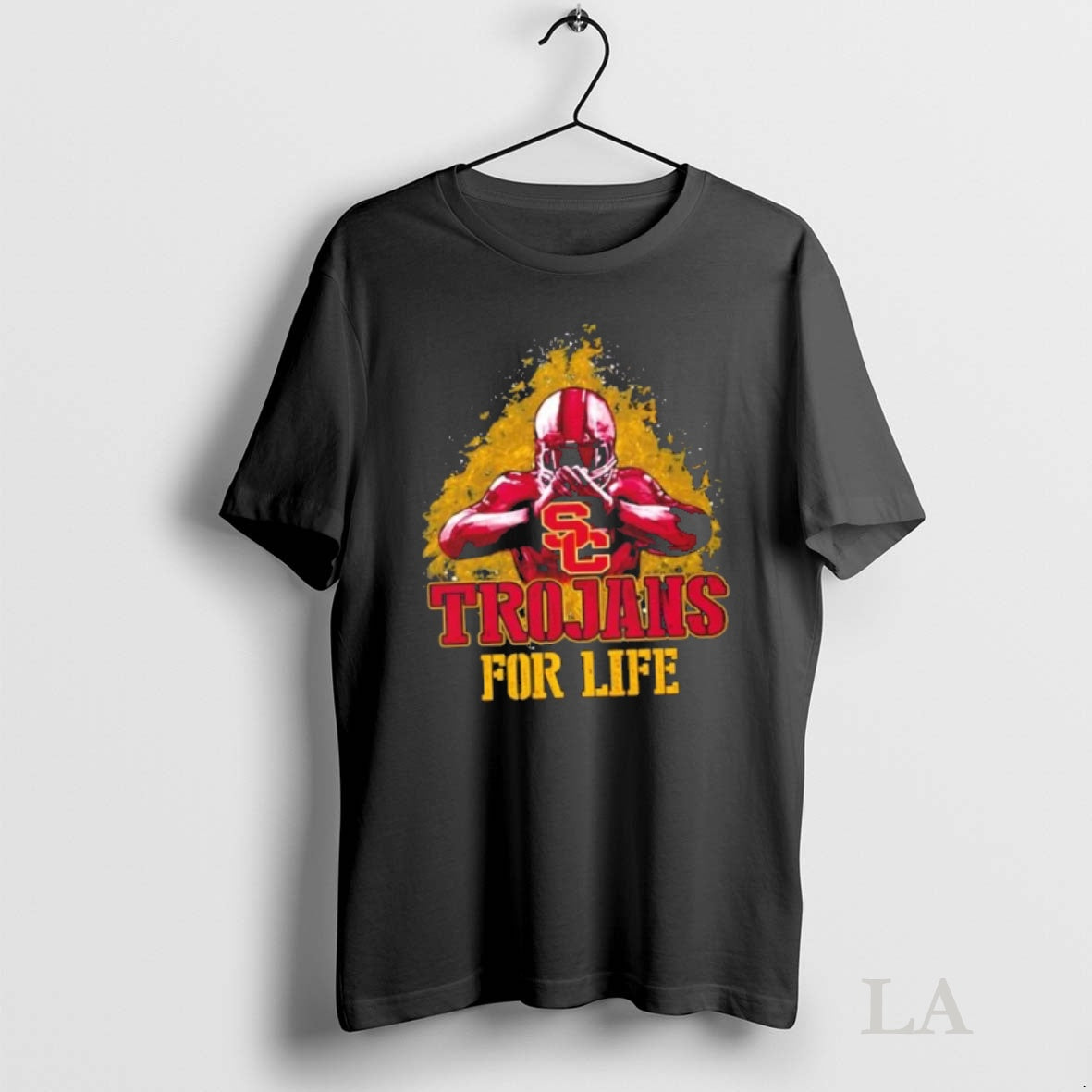 Original Usc Trojans Football For Life Shirt Hoodie Sweatshirt | PurePodTees.com