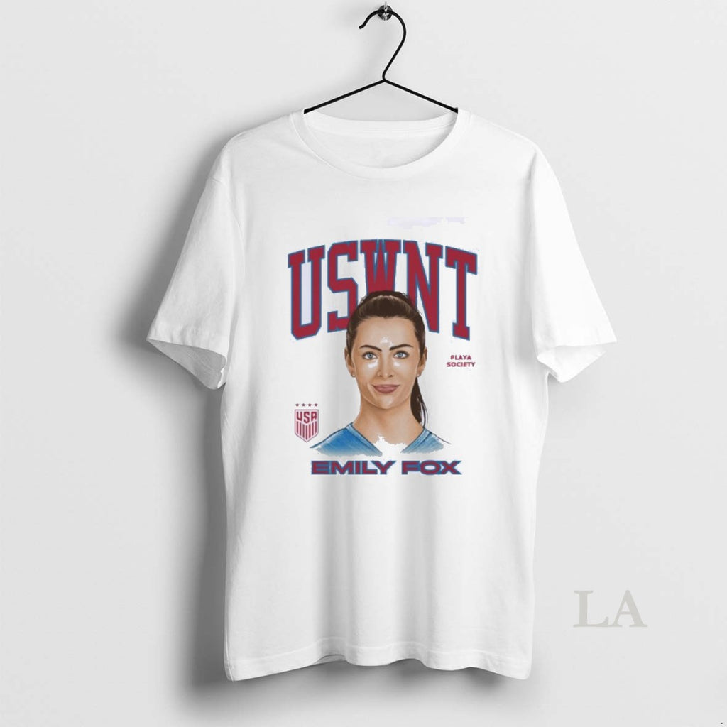 Original Uswnt Emily Fox Player Shirt Hoodie Sweatshirt | PurePodTees.com