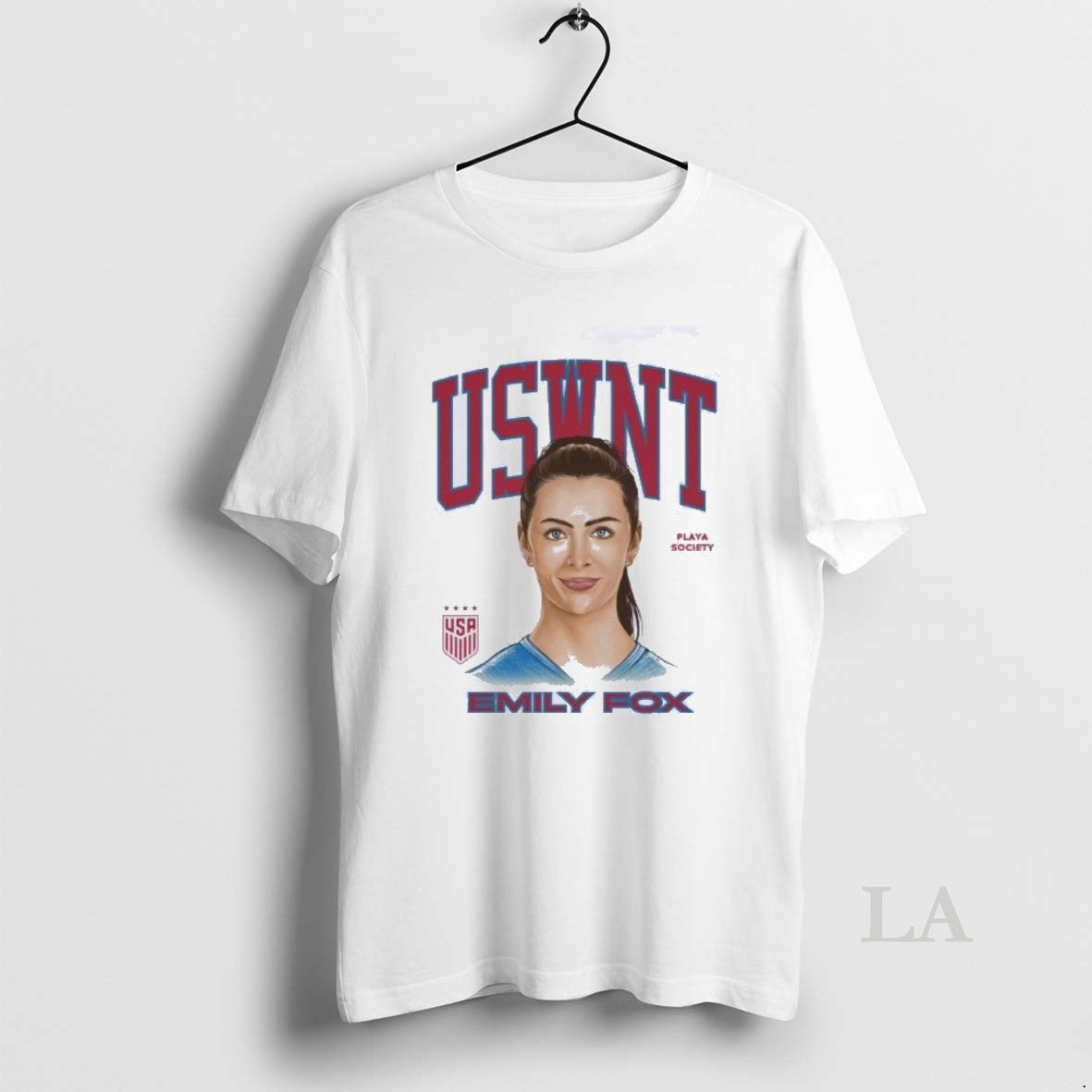 Original Uswnt Emily Fox Player Shirt Hoodie Sweatshirt | PurePodTees.com