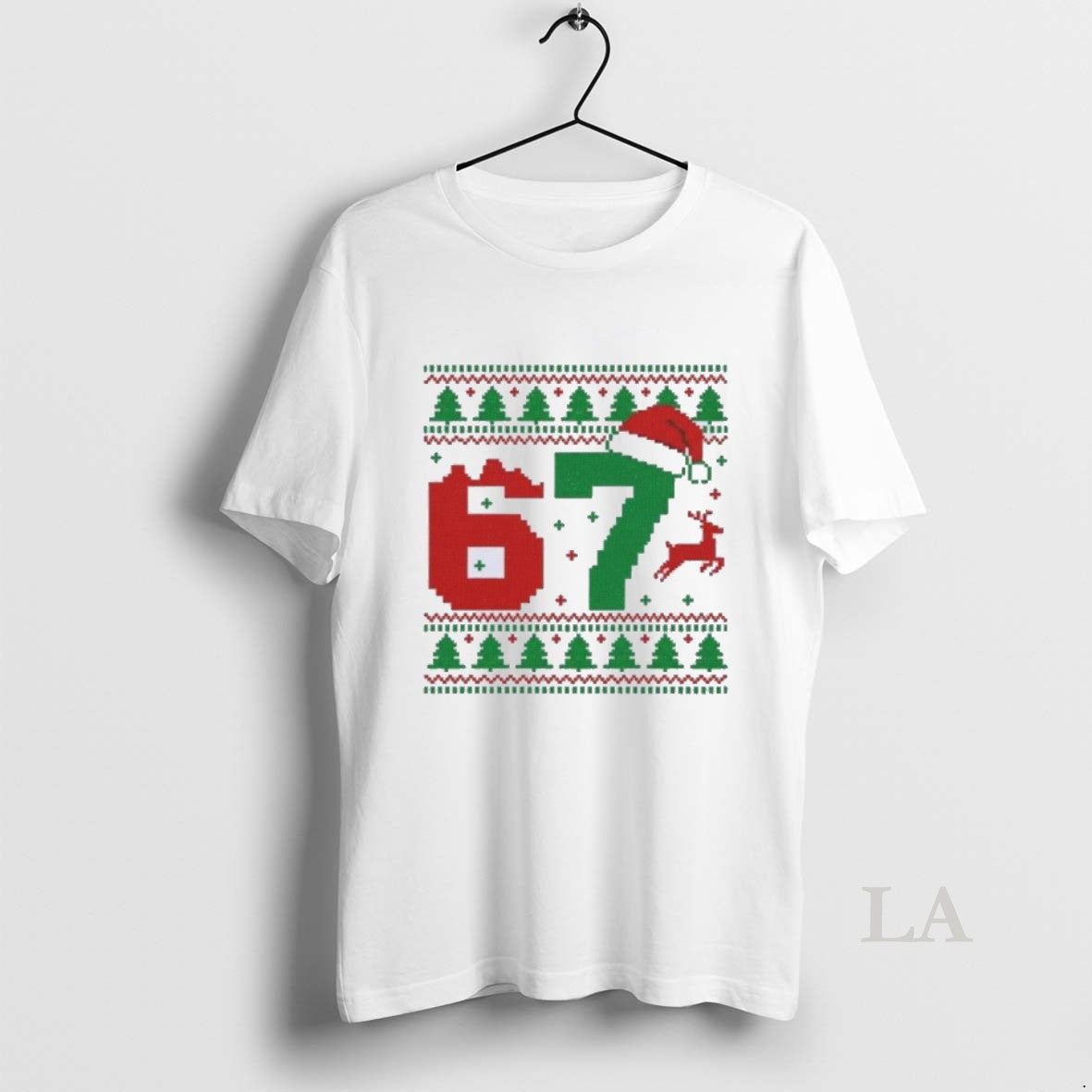 Original Ugly Christmas 67 Meme 6 7 Shirt Hoodie Sweatshirt | PurePodTees.com