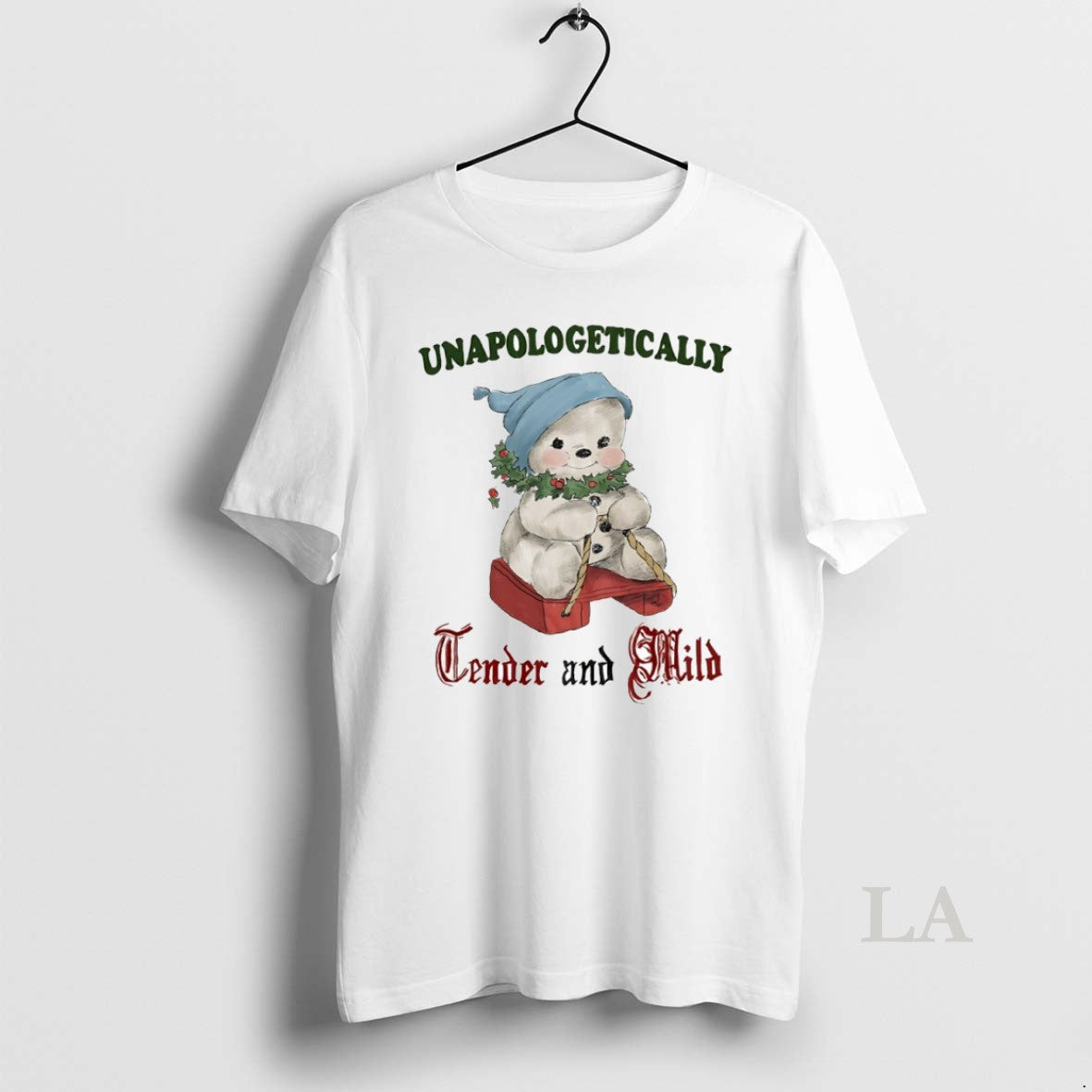 Original Unapologetically Tender And Mild Circle Shirt Hoodie Sweatshirt | PurePodTees.com