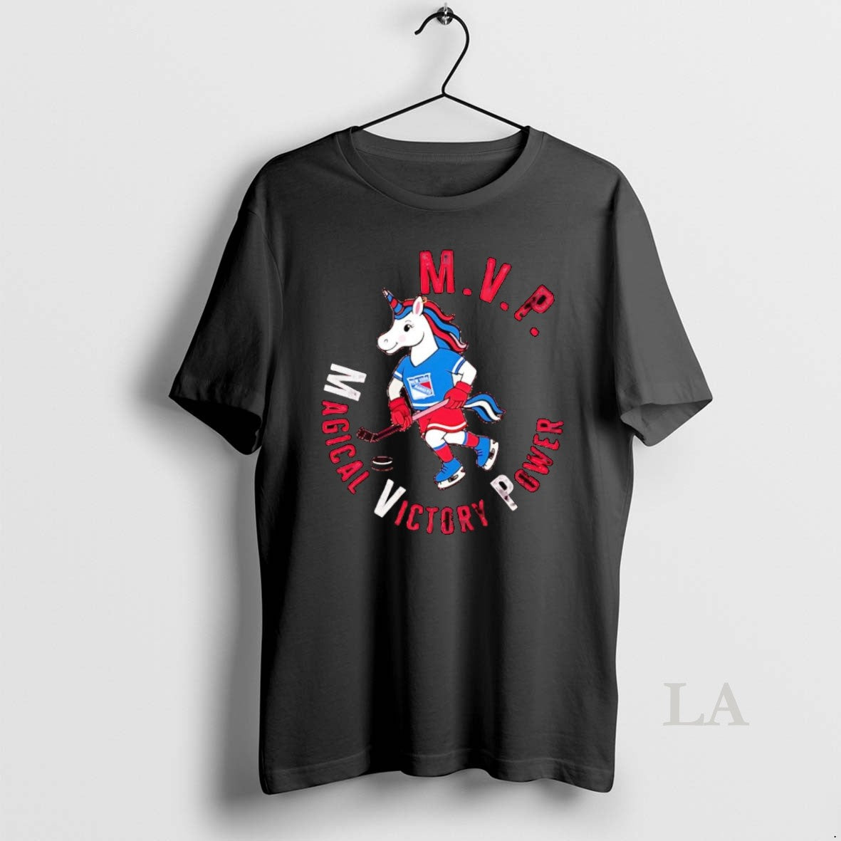 Original Unicorn Mvp Magical Victory Power New York Rangers Shirt Hoodie Sweatshirt | PurePodTees.com