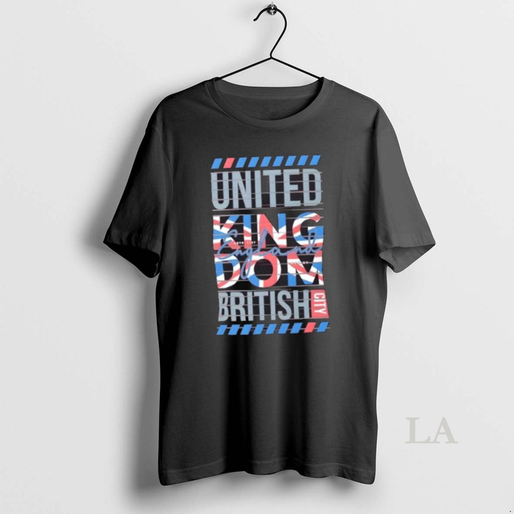 Original United Kingdom England British Flag Shirt Hoodie Sweatshirt | PurePodTees.com