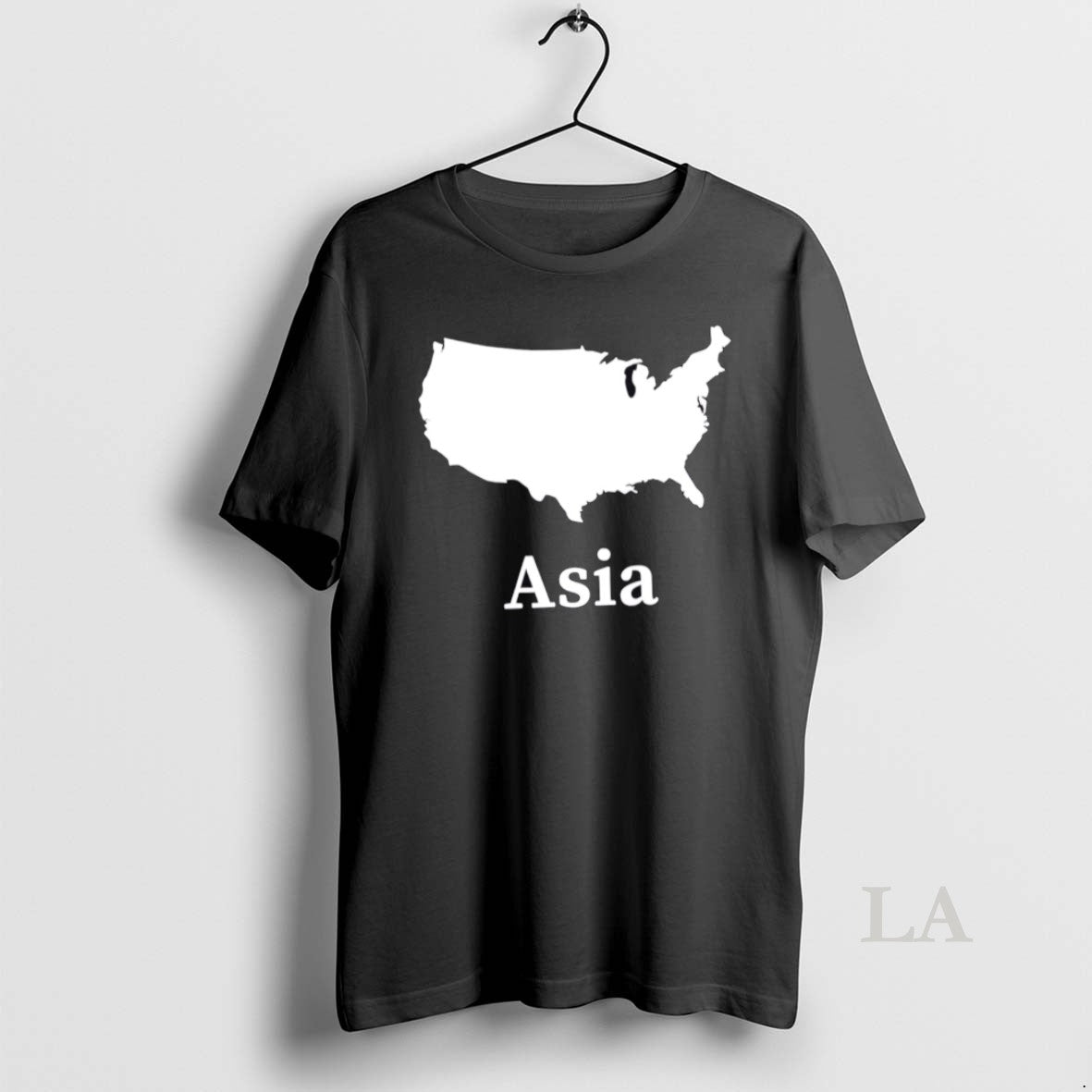 Original United States Of Asia Map Shirt Hoodie Sweatshirt | PurePodTees.com