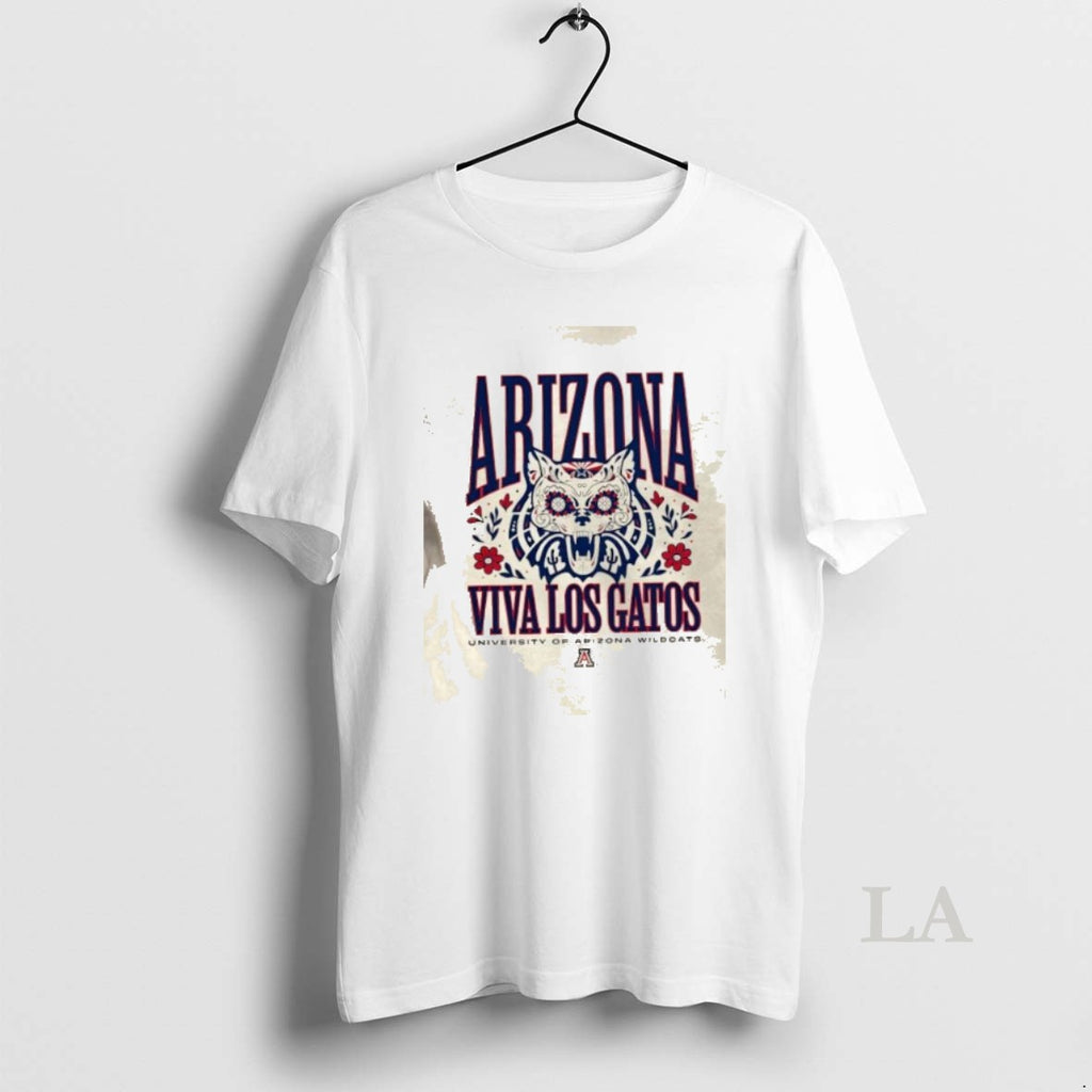 Original University Of Arizona Wildcats Viva Los Gatos Shirt Hoodie Sweatshirt | PurePodTees.com