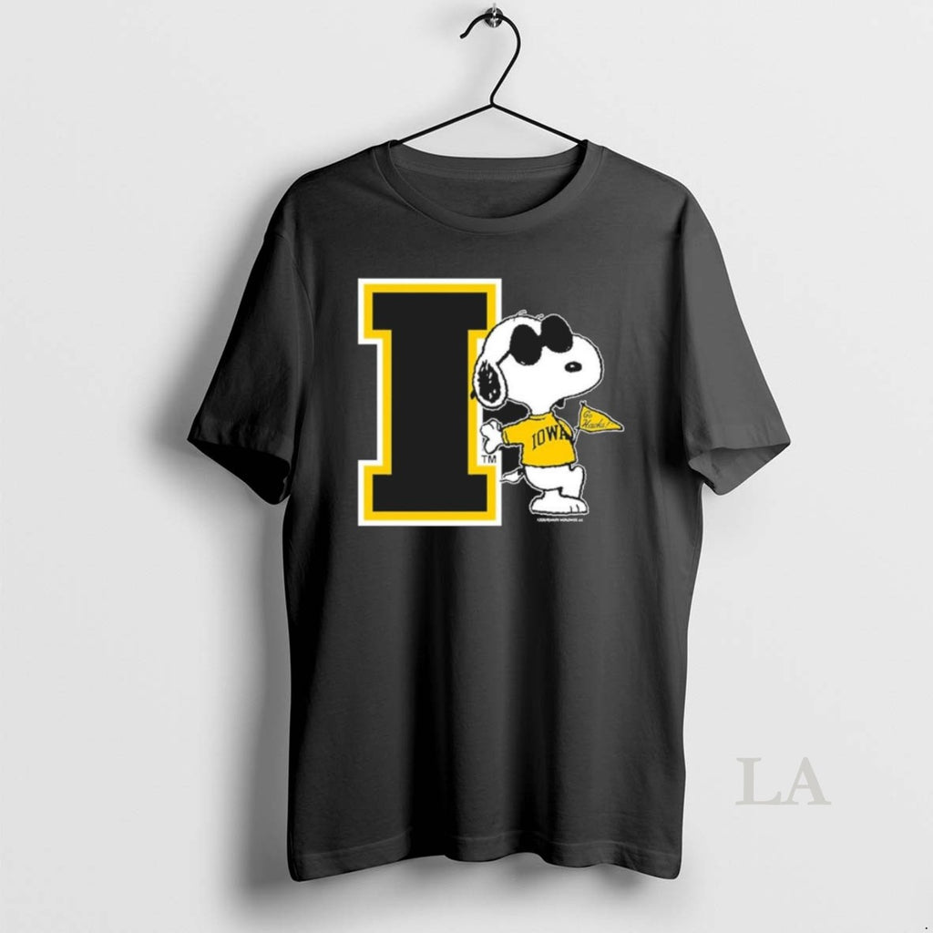 Original University Of Iowa Hawkeyes Joe Cool Shirt Hoodie Sweatshirt | PurePodTees.com