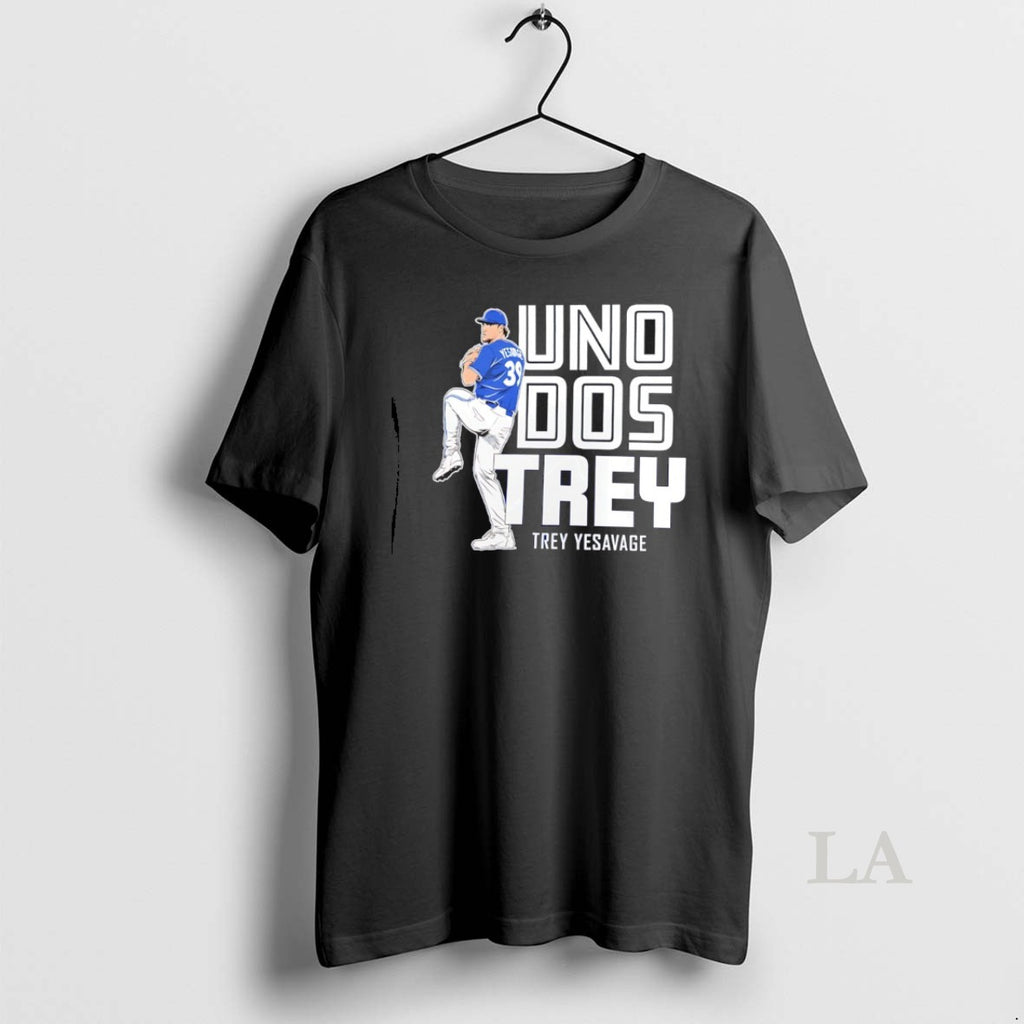Original Uno Dos Trey Trey Yesavage Toronto Blue Jays World Series 2025 Shirt Hoodie Sweatshirt | PurePodTees.com