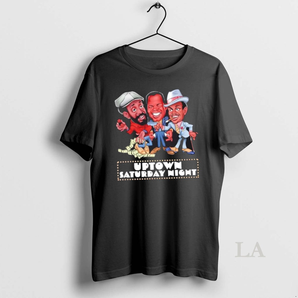 Original Uptown Staturday Night 1974 Caricature Vintage Shirt Hoodie Sweatshirt | PurePodTees.com