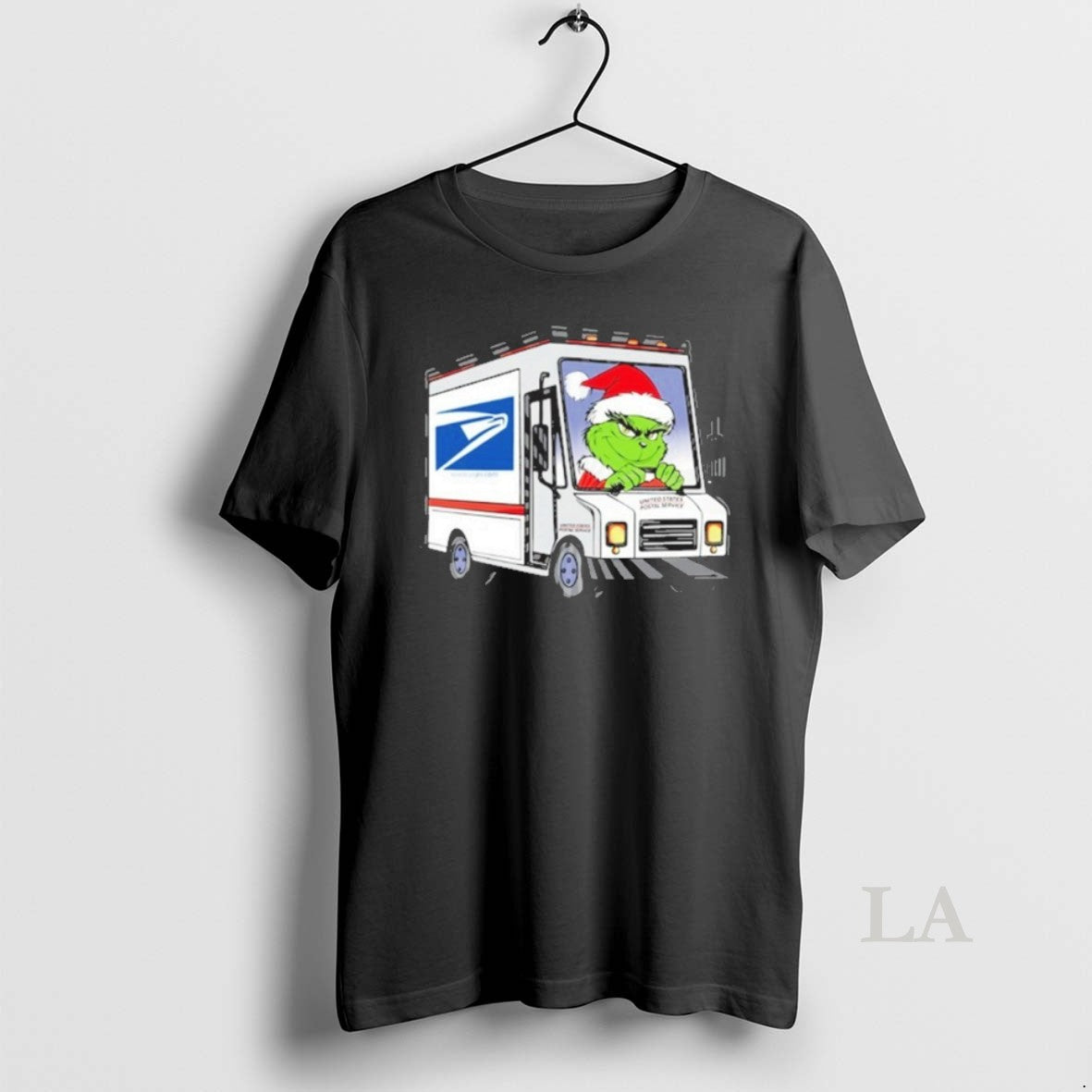 Original Usps X Santa Grinch Car Shirt Hoodie Sweatshirt | PurePodTees.com