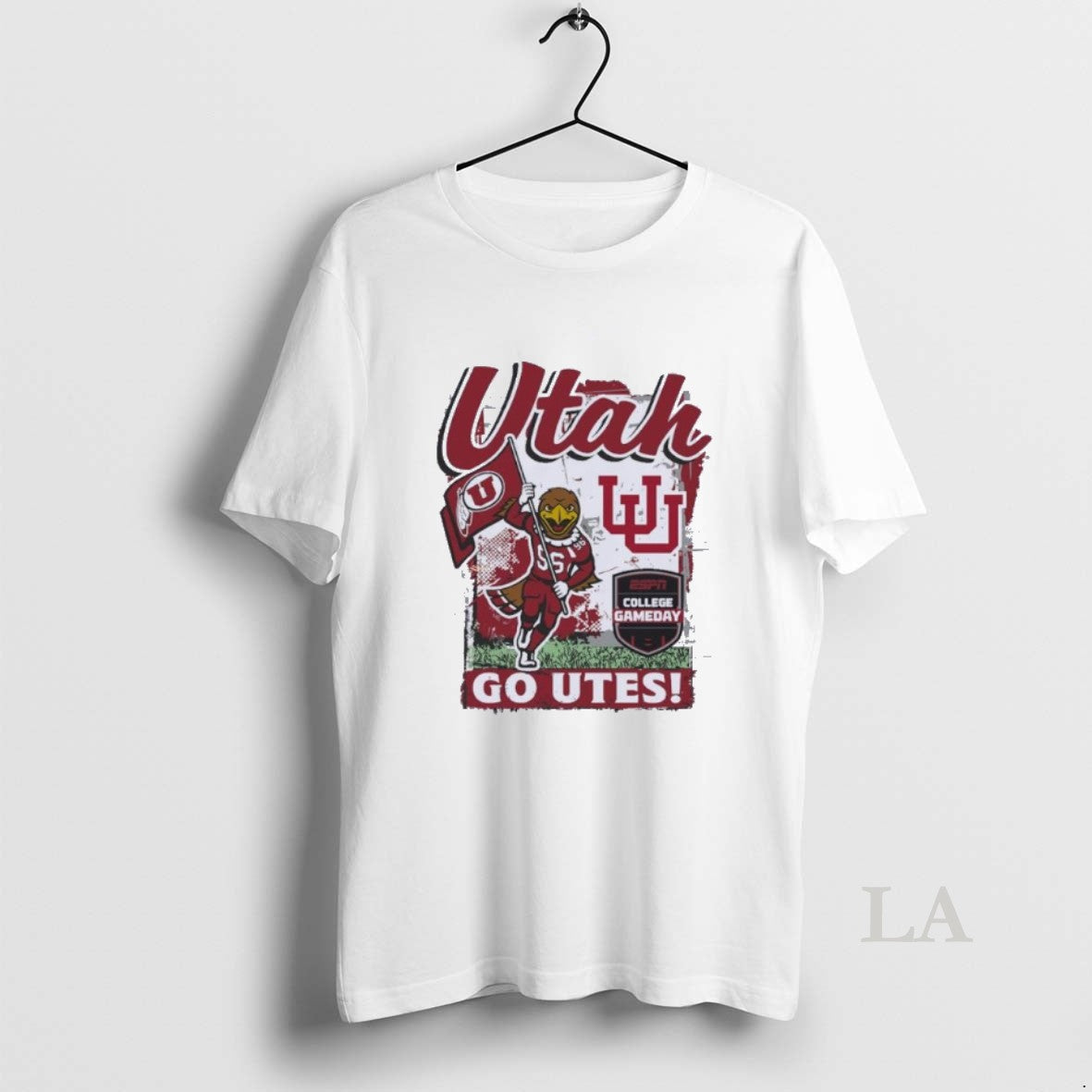 Original Utah Utes 2025 College Gameday Go Utes Mascot Shirt Hoodie Sweatshirt | PurePodTees.com