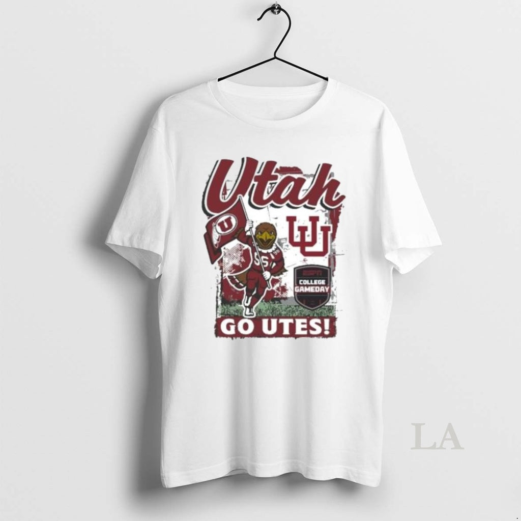 Original Utah Utes Football College Gameday Go Utes Mascot Shirt Hoodie Sweatshirt | PurePodTees.com