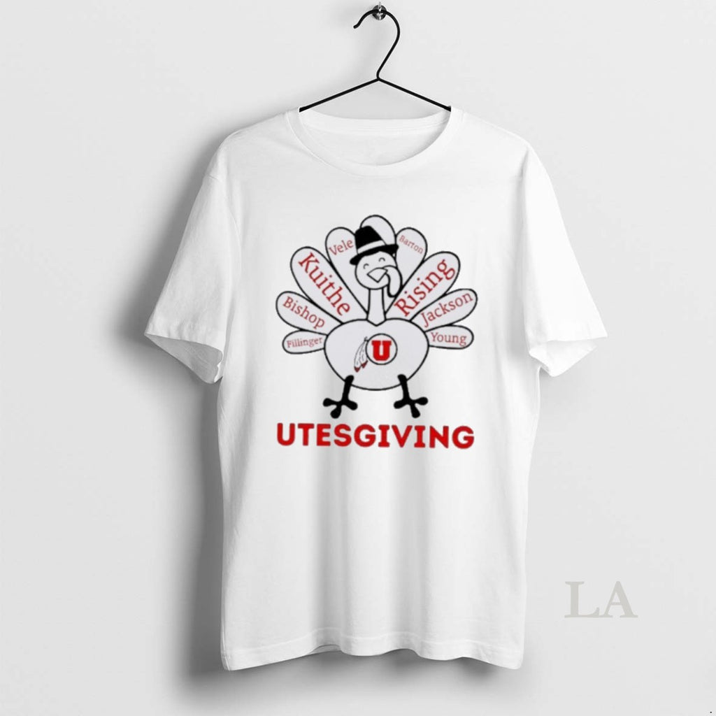 Original Utesgiving Utah Utes X Thanksgiving Shirt Hoodie Sweatshirt | PurePodTees.com