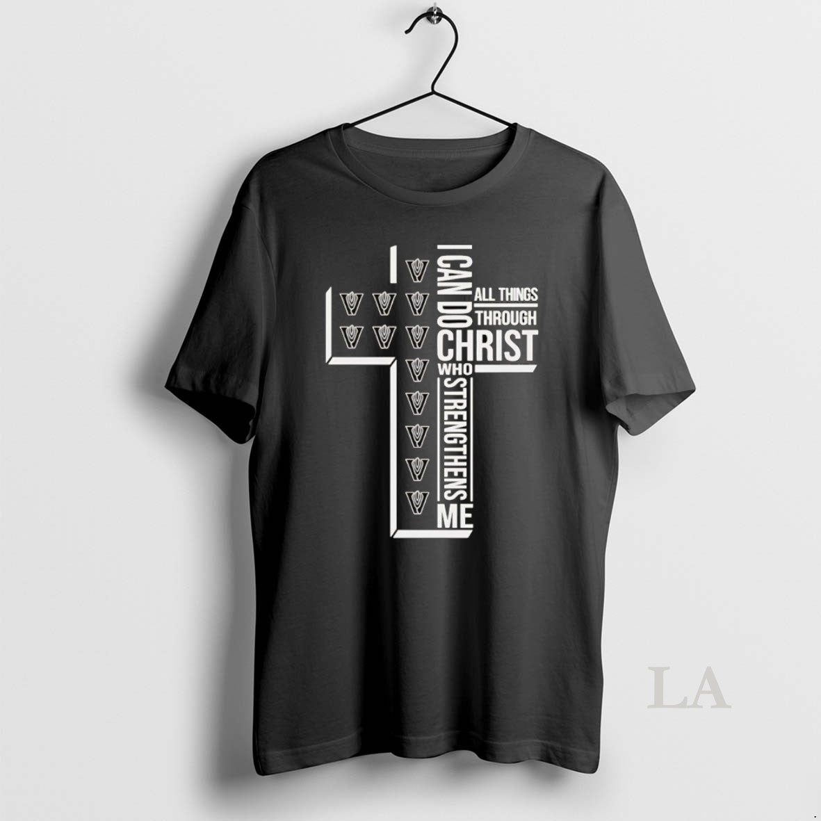 Original Vandegrift Crown Trio I Can Do All Things Through Christ Who Strengthens Me Shirt Hoodie Sweatshirt