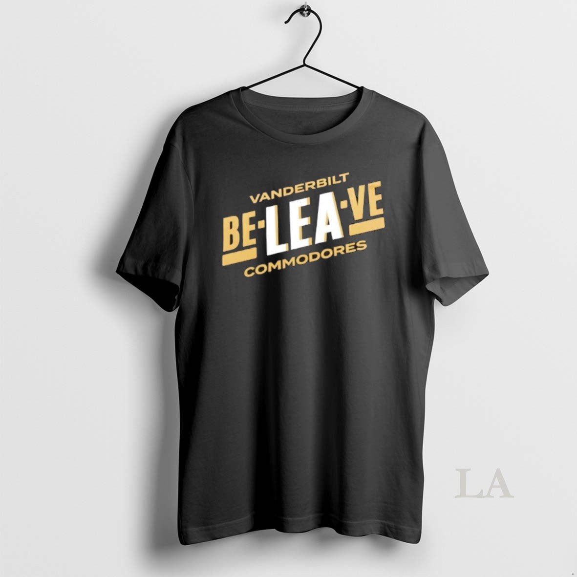 Original Vanderbilt Commodores Football Be Lea Ve 2 Sided Shirt Hoodie Sweatshirt | PurePodTees.com