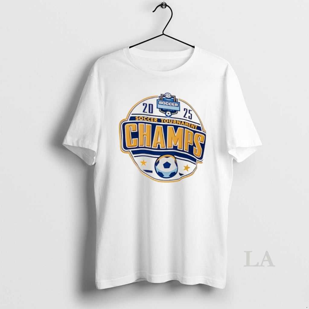Original Vanderbilt Soccer Sec Tournament Champs 2025 Shirt Hoodie Sweatshirt | PurePodTees.com