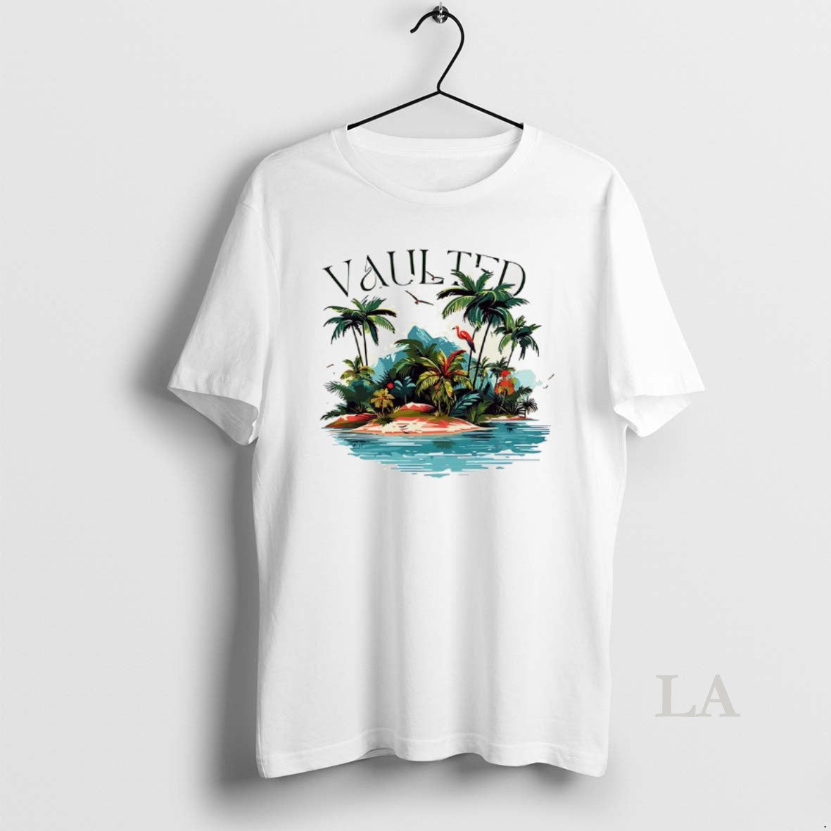 Original Vaulted Tropical Island Shirt Hoodie Sweatshirt | PurePodTees.com