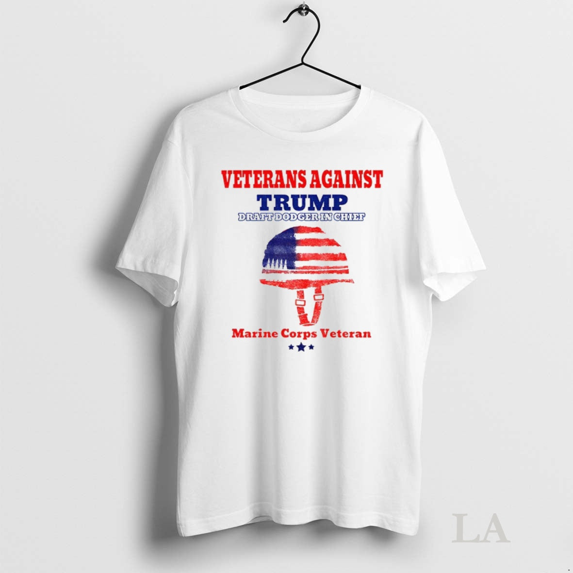 Original Veterans Against Trump Marine Corps Vet Draft Dodger In Chief Shirt Hoodie Sweatshirt | PurePodTees.com