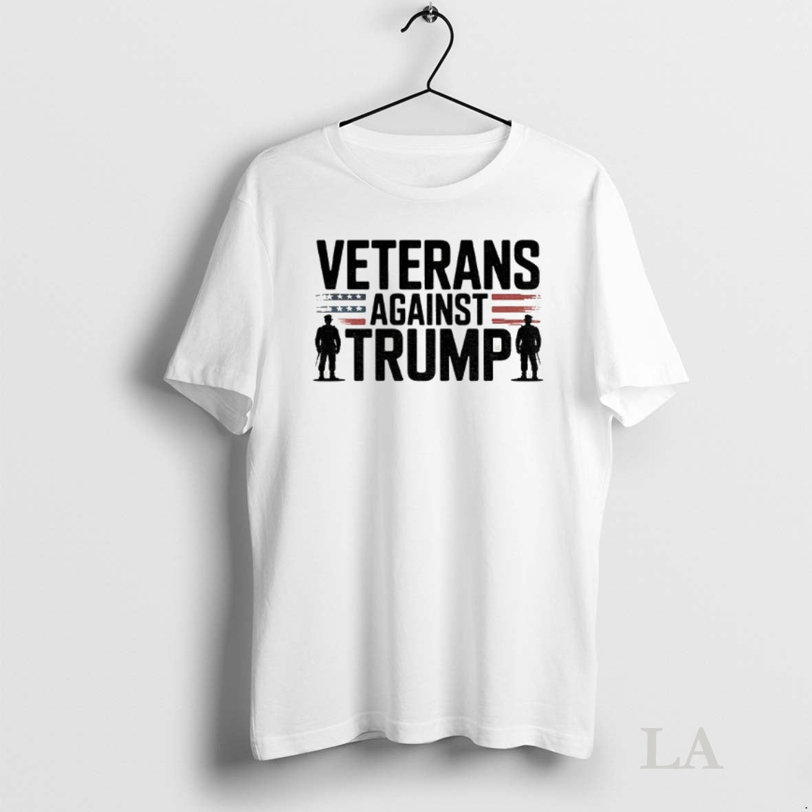 Original Veterans Against Trump Military Veteran Anti Trump Shirt Hoodie Sweatshirt | PurePodTees.com