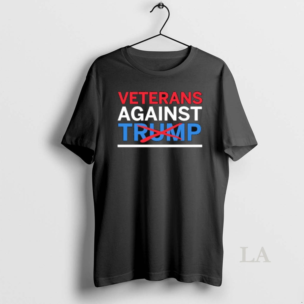 Original Veterans Against X Trump Shirt Hoodie Sweatshirt | PurePodTees.com