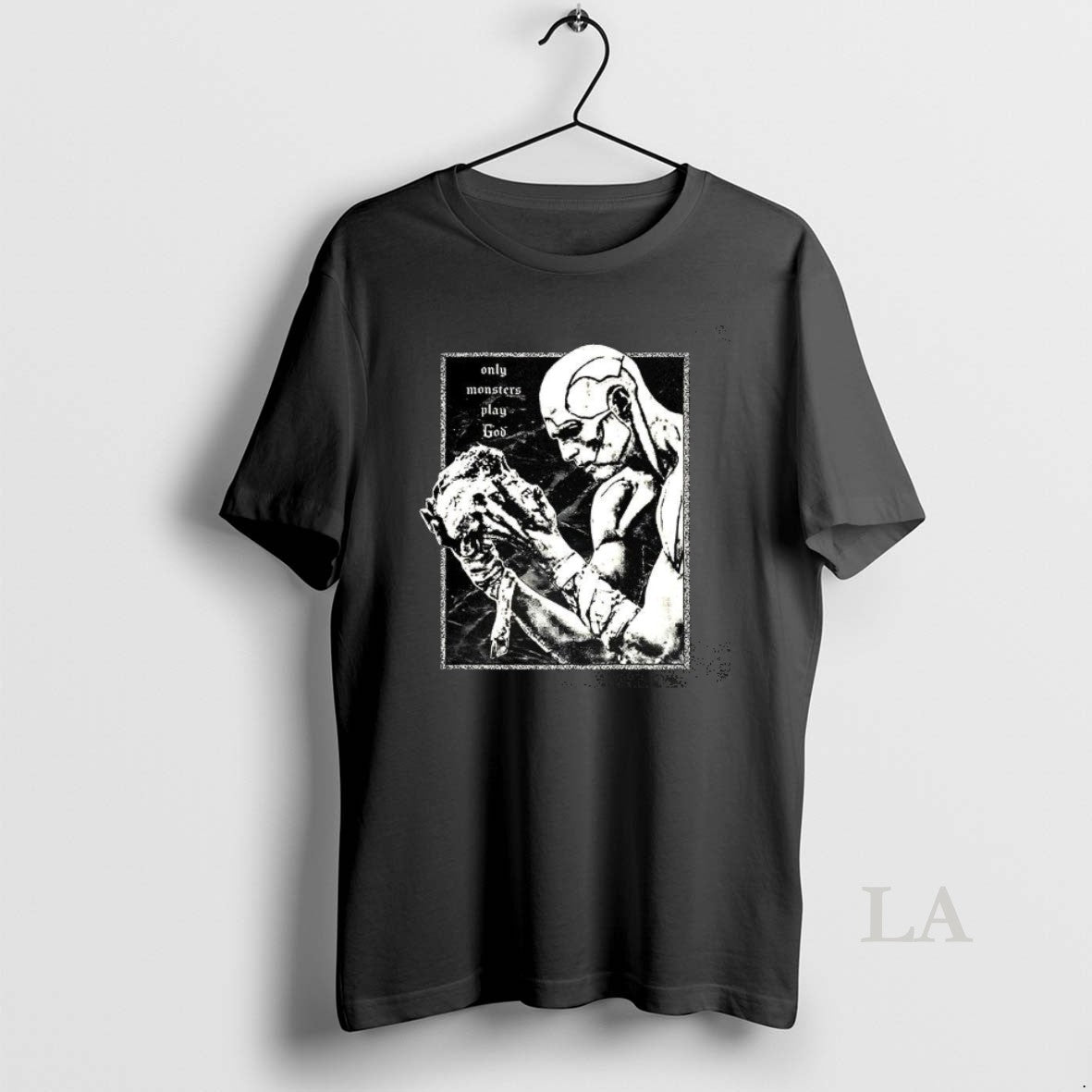 Original Victor Frankenstein Only Monsters Play God Horror Shirt Hoodie Sweatshirt | PurePodTees.com