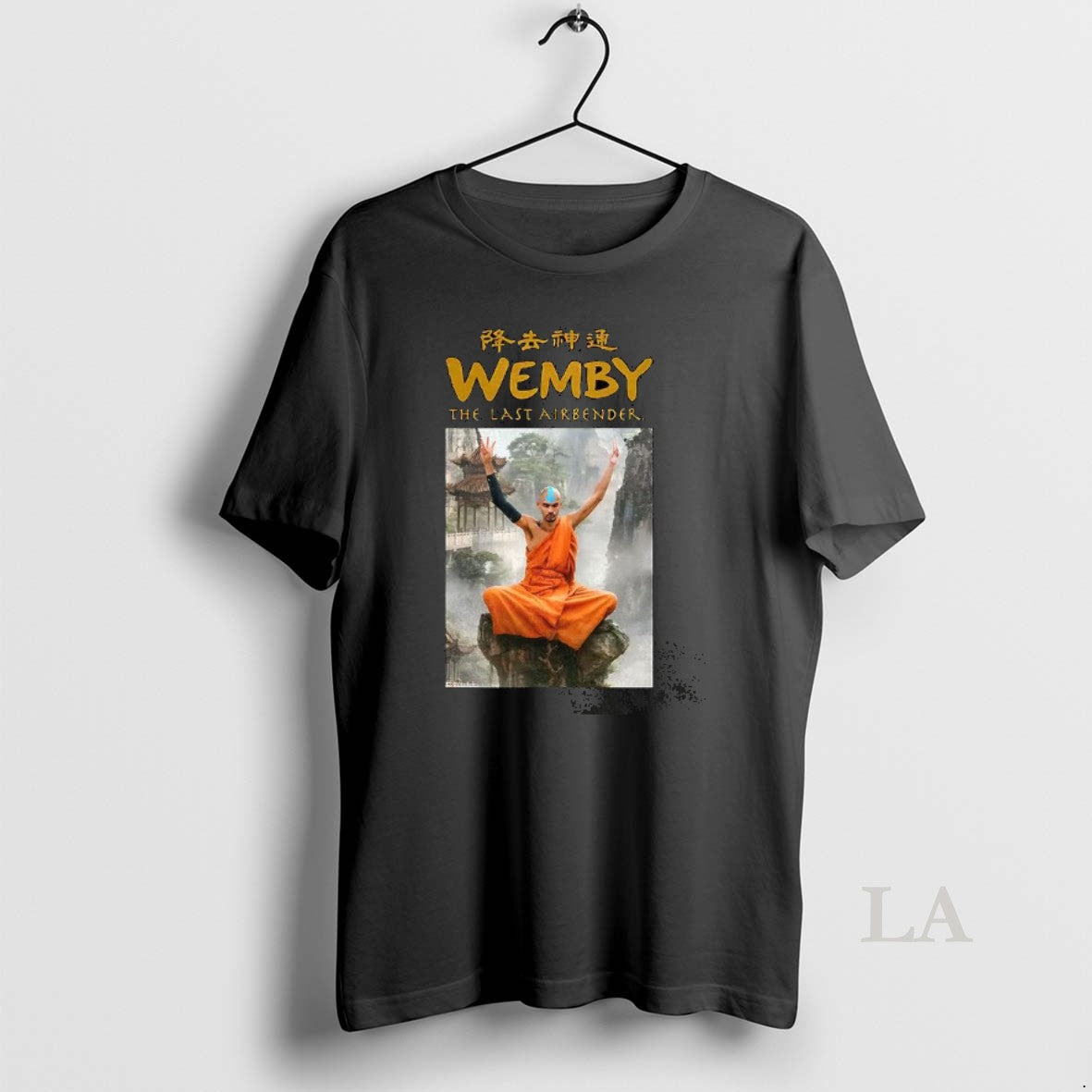 Original Victor Wembanyama Victor Wembanyama Wemby Avatar The Last Airbender Shirt Hoodie Sweatshirt | PurePodTees.com