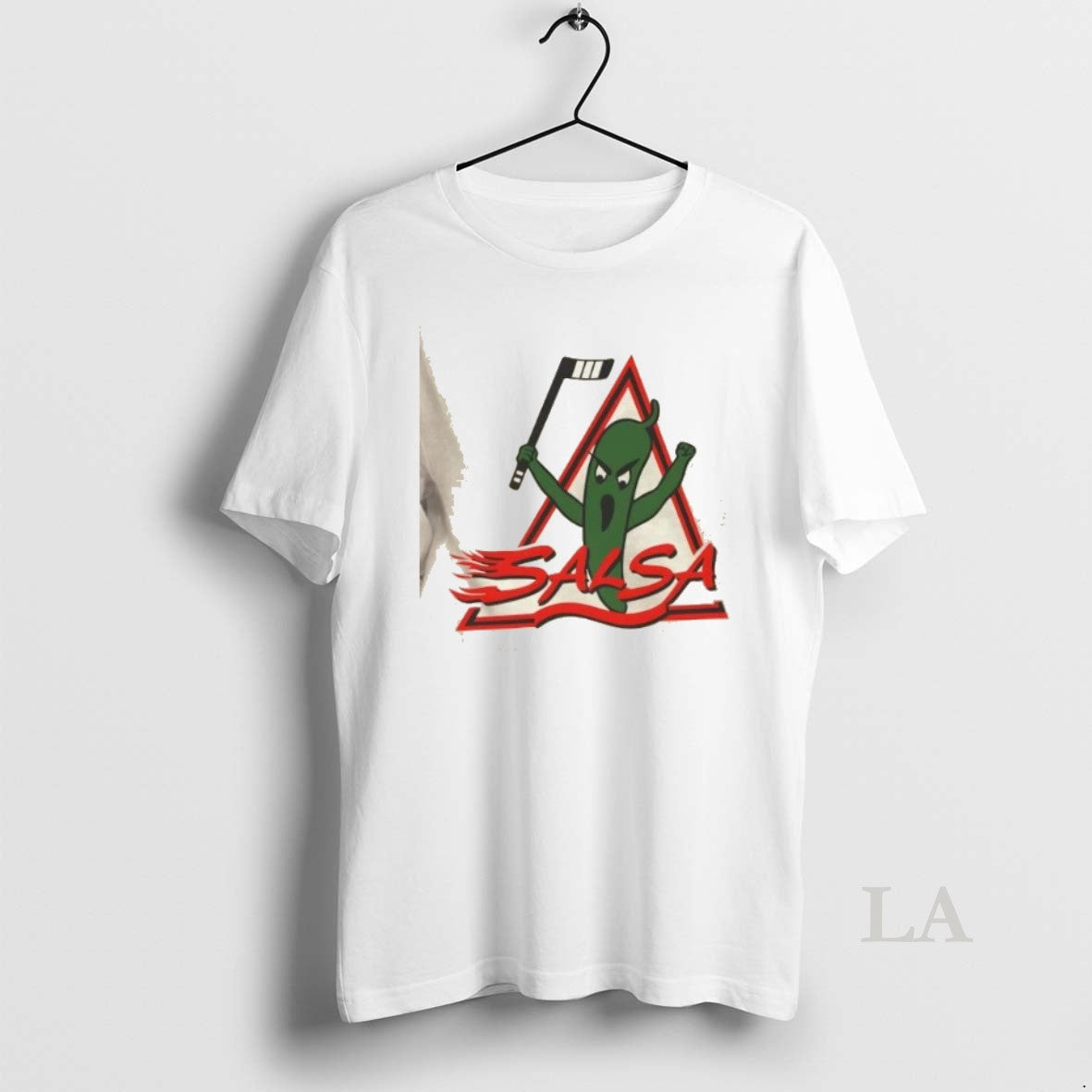 Original Victoria Salsa 1990s Hockey Vintage Shirt Hoodie Sweatshirt | PurePodTees.com