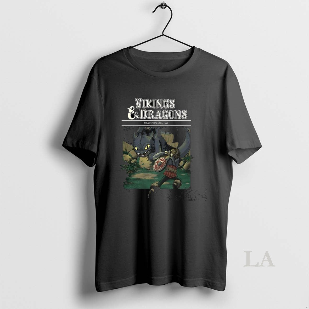Original Vikings And Dragons Trainers Manual How To Train Your Dragon Cartoon Shirt Hoodie Sweatshirt | PurePodTees.com