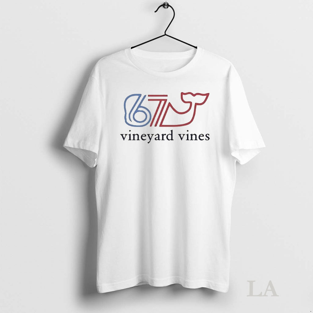 Original Vineyard Vines 67 Logo Shirt Hoodie Sweatshirt | PurePodTees.com