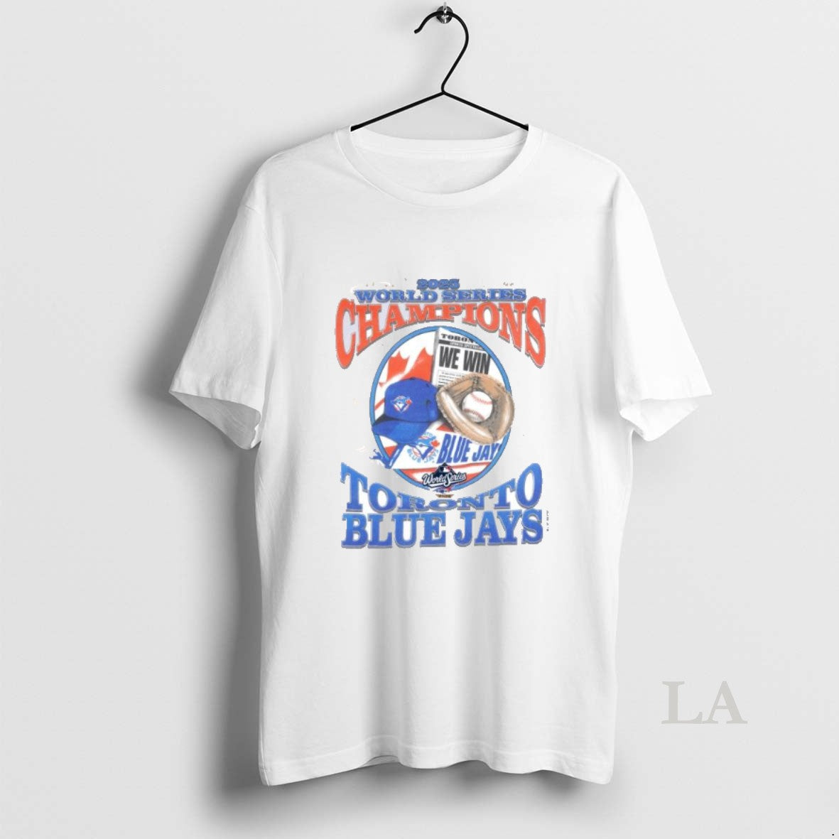Original Vintage Starter Toronto Blue Jays 2025 World Series Champs Shirt Hoodie Sweatshirt | PurePodTees.com
