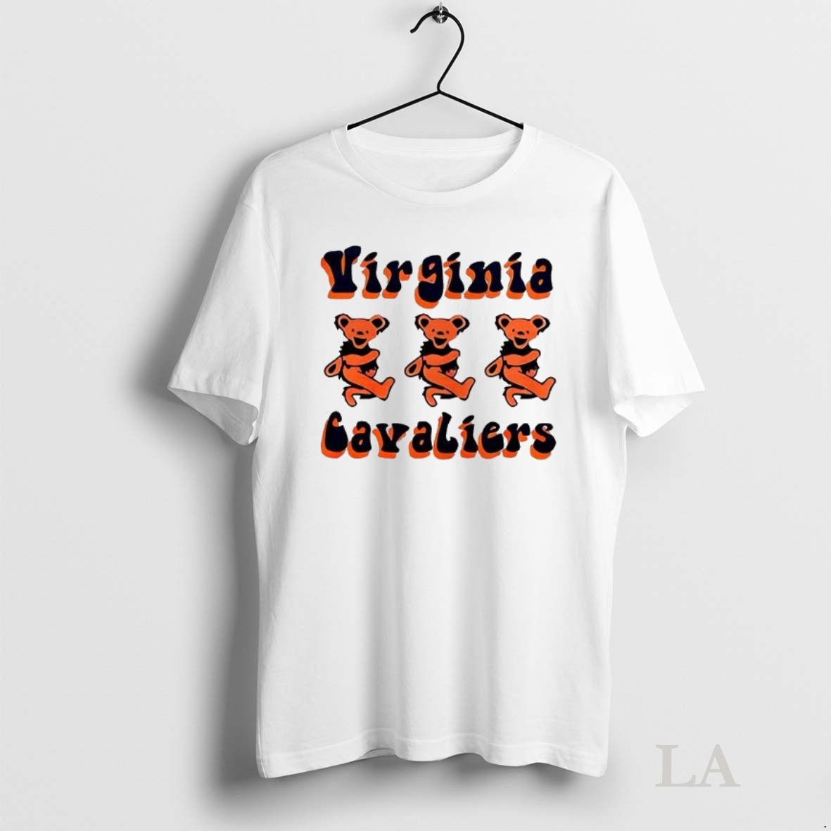 Original Virginia Cavaliers X Grateful Dead Two Sided Mugs And Shirt Hoodie Sweatshirt | PurePodTees.com