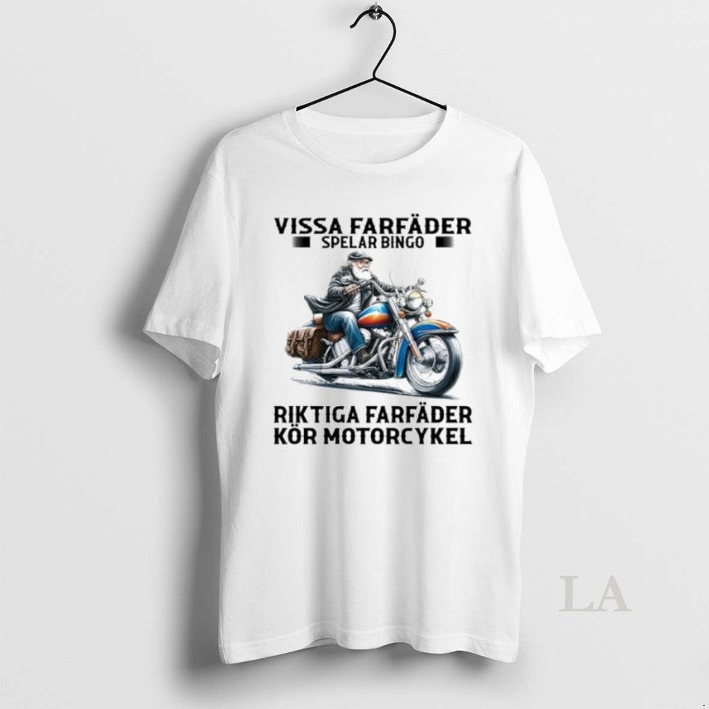 Original Vissa Forfader Spelar Bingo Riktiga Forfader Kor Motorcykel Shirt Hoodie Sweatshirt | PurePodTees.com