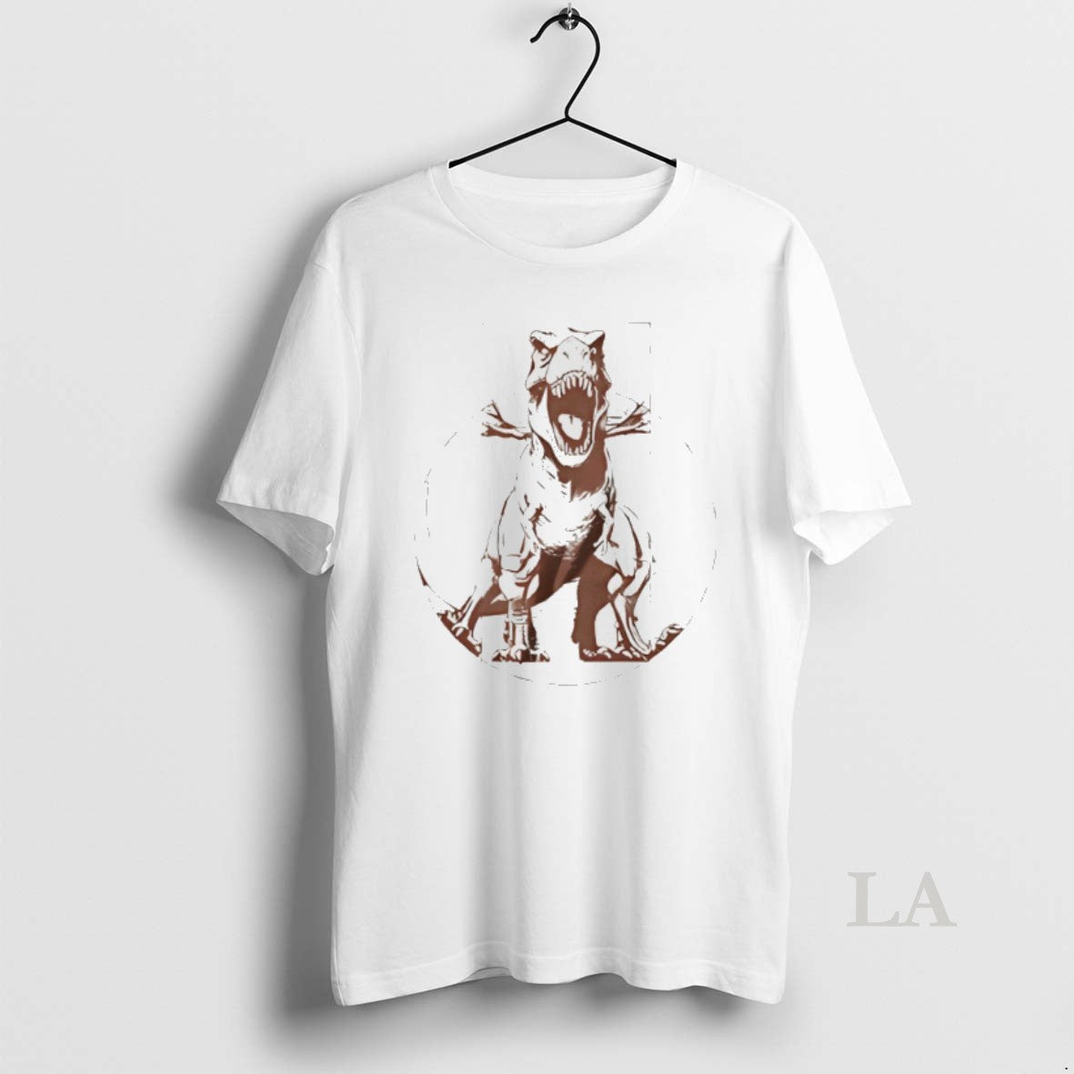 Original Vitruvian T Rex Vintage Shirt Hoodie Sweatshirt | PurePodTees.com