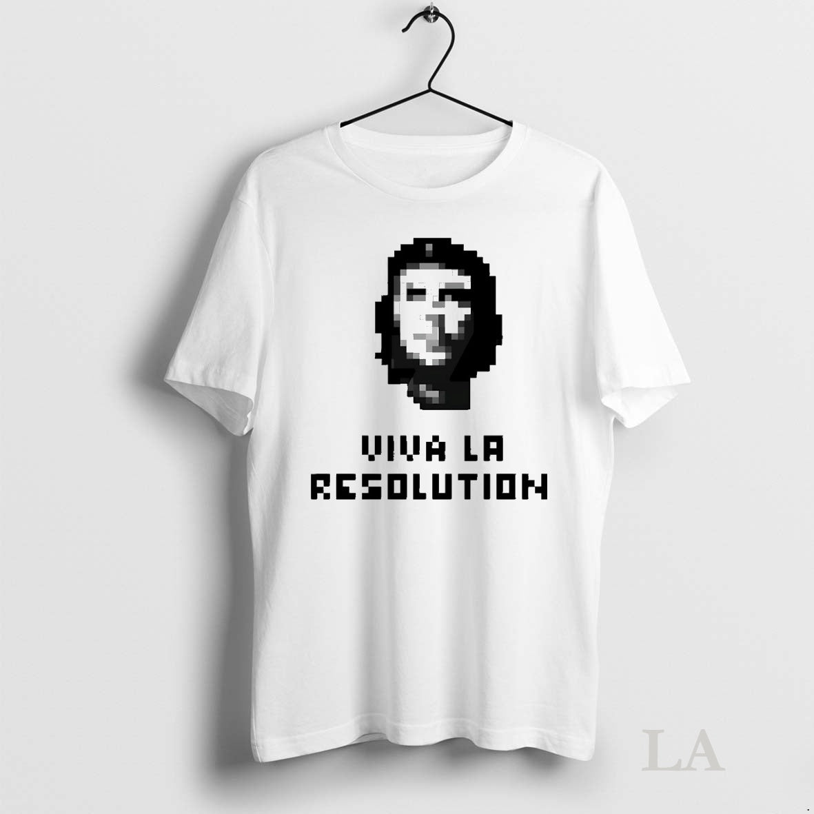 Original Viva La Revolution Pixel Circle Shirt Hoodie Sweatshirt | PurePodTees.com