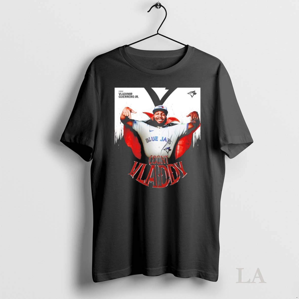 Original Vladimir Guerrero Jr Count Vladdy Halloween Shirt Hoodie Sweatshirt | PurePodTees.com