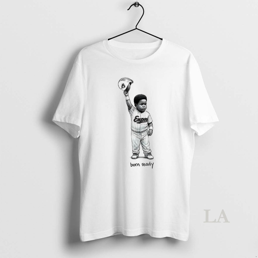 Original Vladimir Guerrero Jr Born Ready I Was Born Ready Two Sided Mugs And Shirt Hoodie Sweatshirt | PurePodTees.com