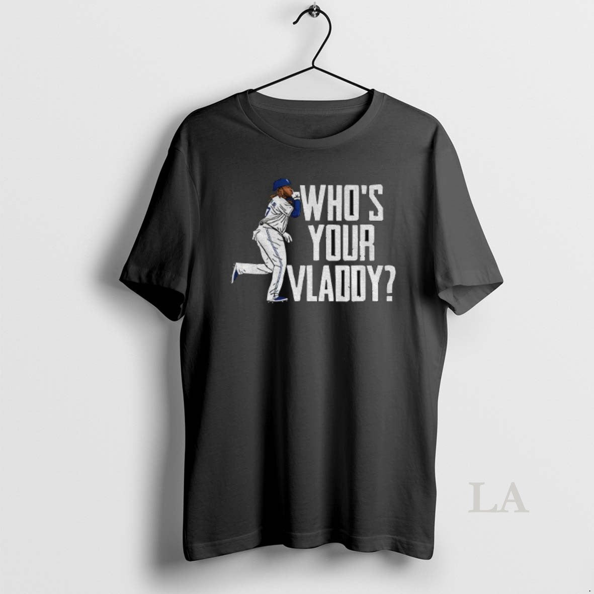 Original Vladimir Guerrero Jr Toronto Blue Jays Whos Your Vladdy Baseball Mlb World Series Shirt Hoodie Sweatshirt