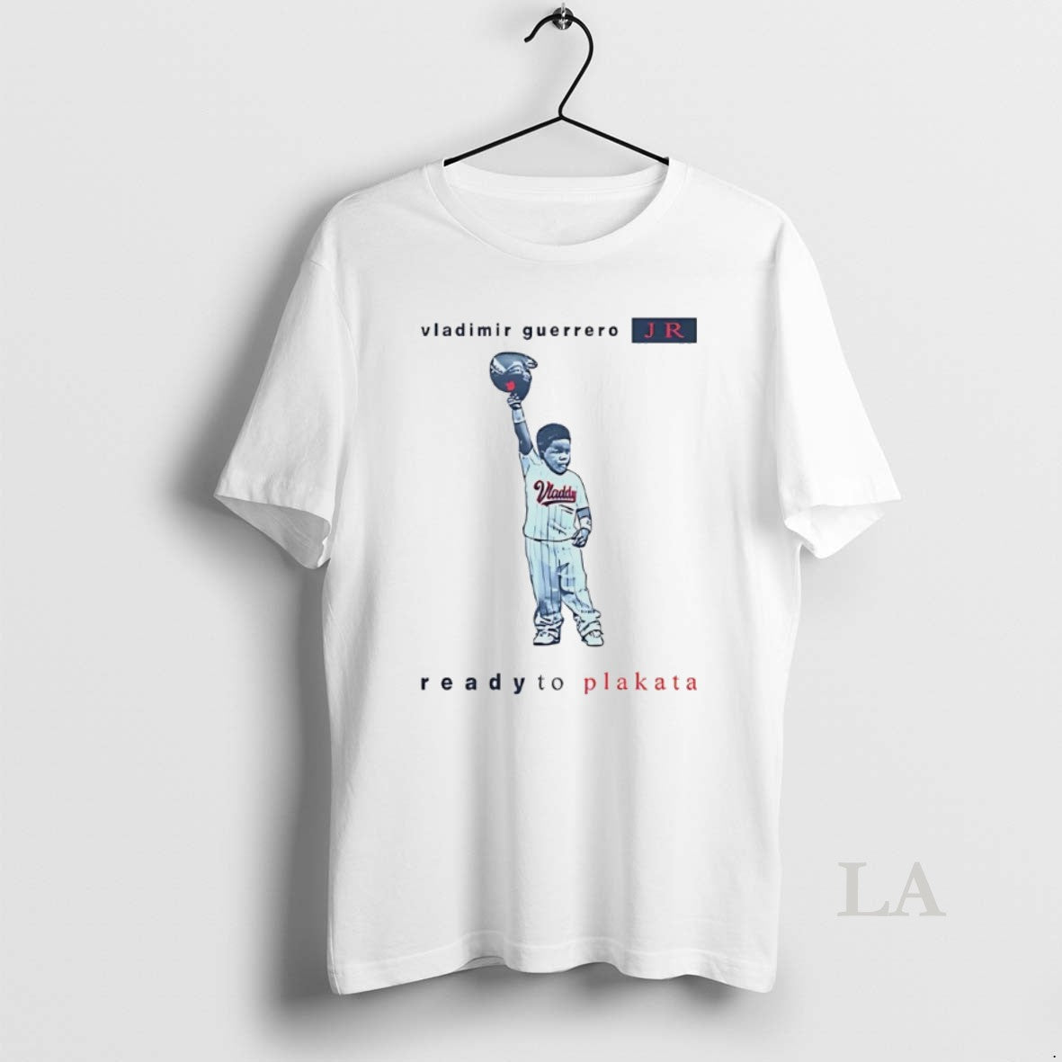 Original Vladimir Guerrero Jr Ready To Plakata Toronto Blue Jays Shirt Hoodie Sweatshirt | PurePodTees.com