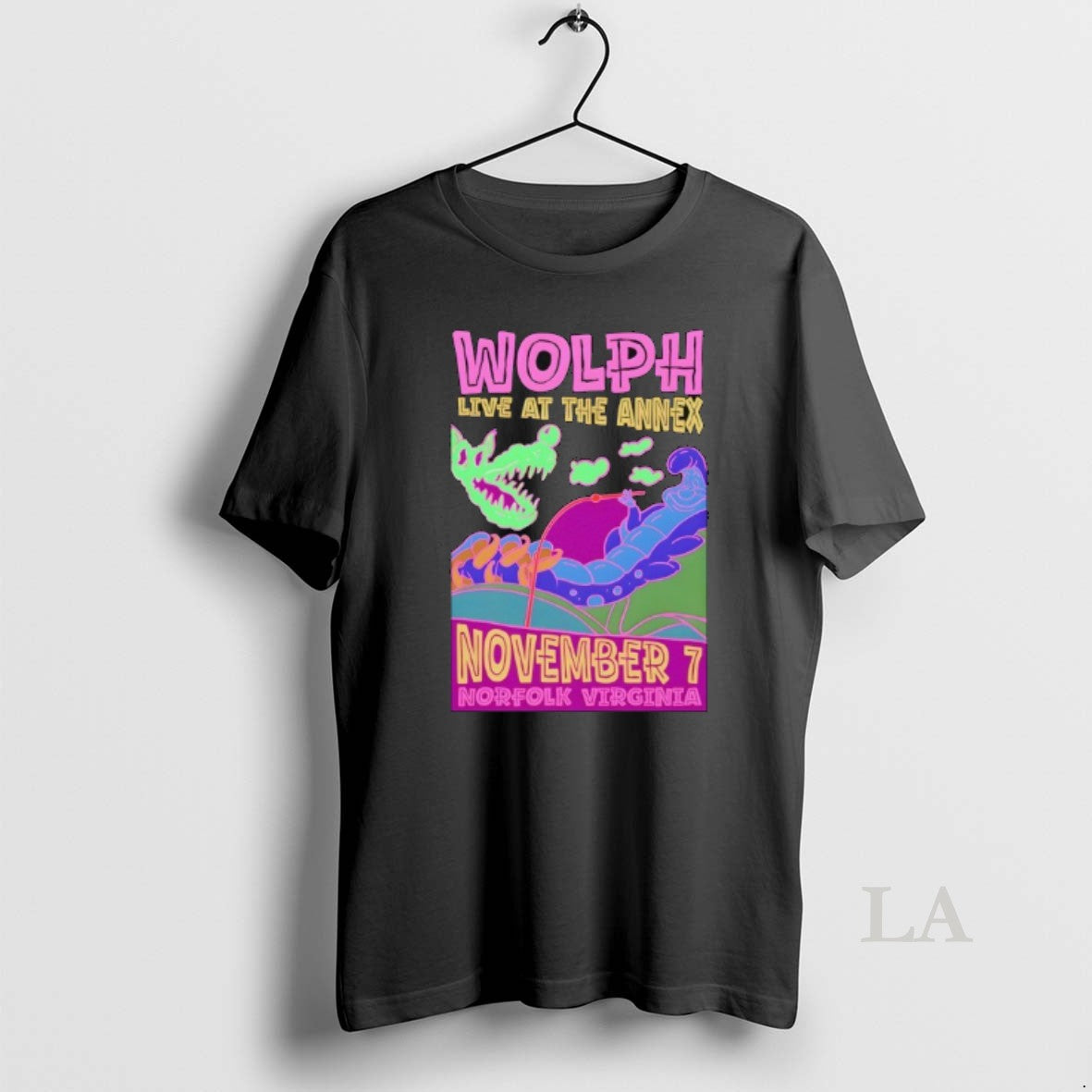 Original Wolph In Norfolk Va On Nov 7 2025 Shirt Hoodie Sweatshirt | PurePodTees.com