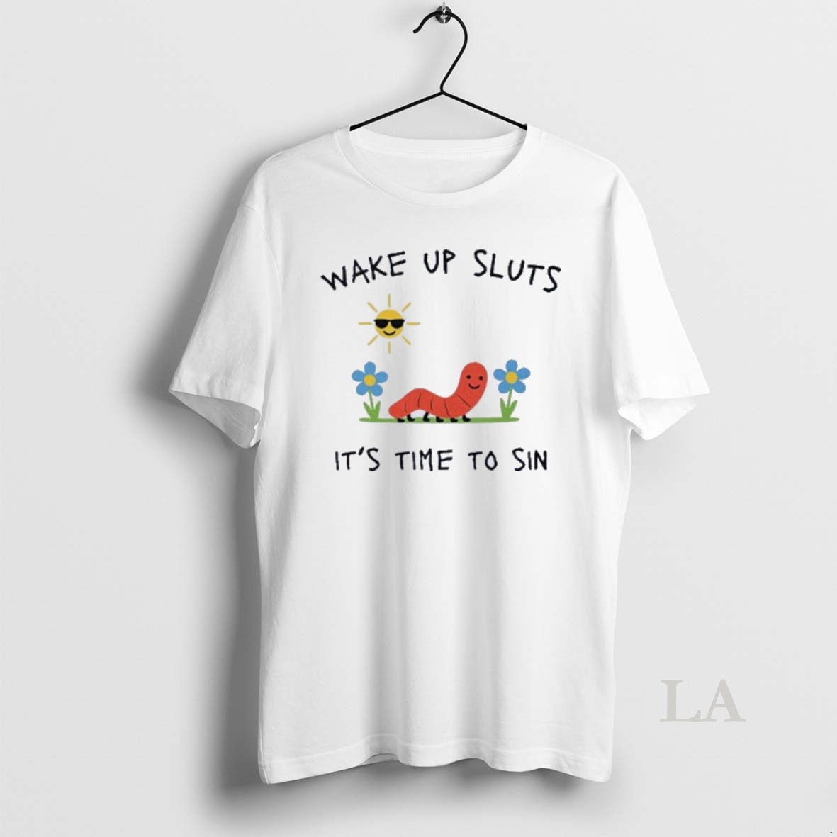 Original Wake Up Sluts Its Time To Sin Shirt Hoodie Sweatshirt | PurePodTees.com