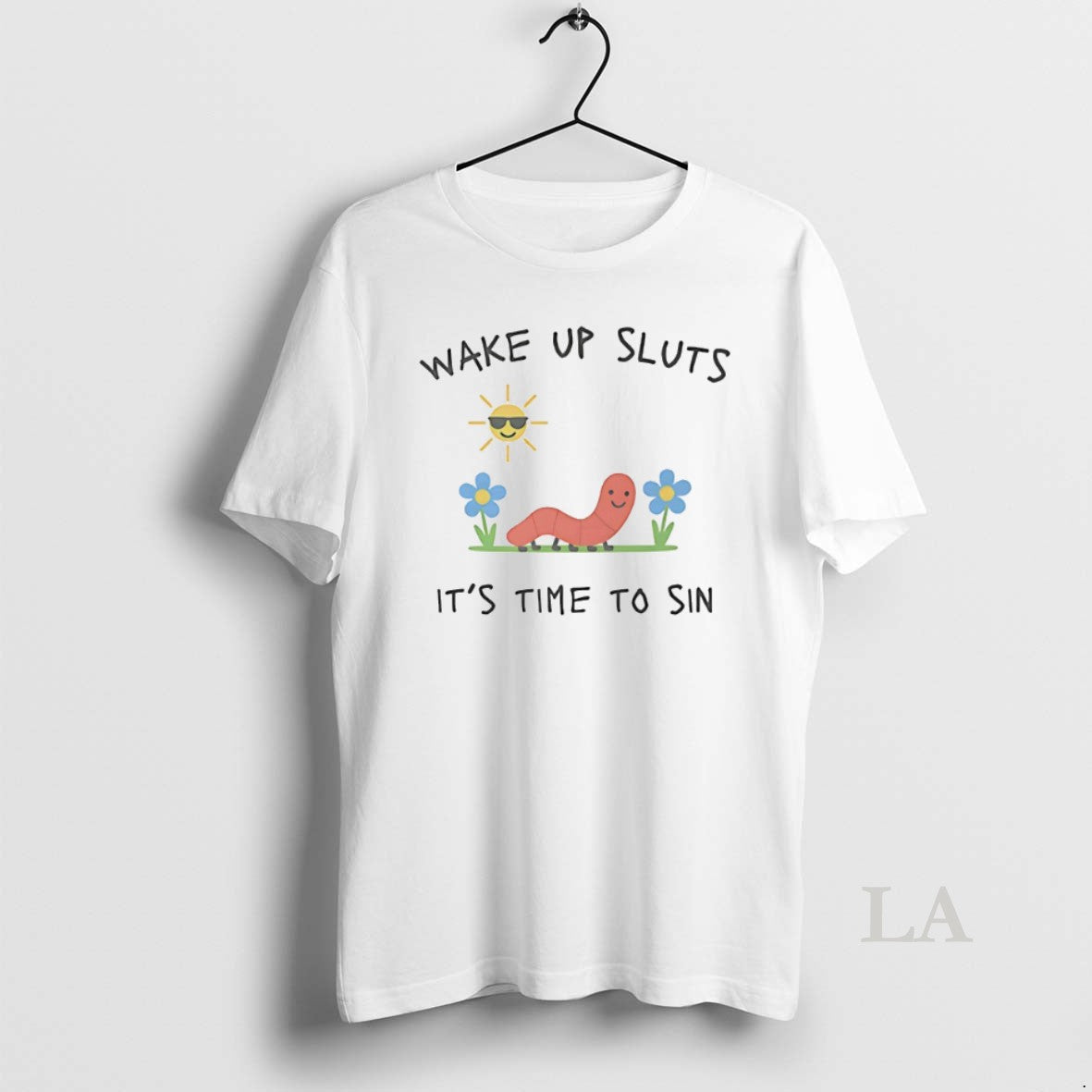 Original Wake Up Sluts Its Time To Sin Worm Shirt Hoodie Sweatshirt | PurePodTees.com